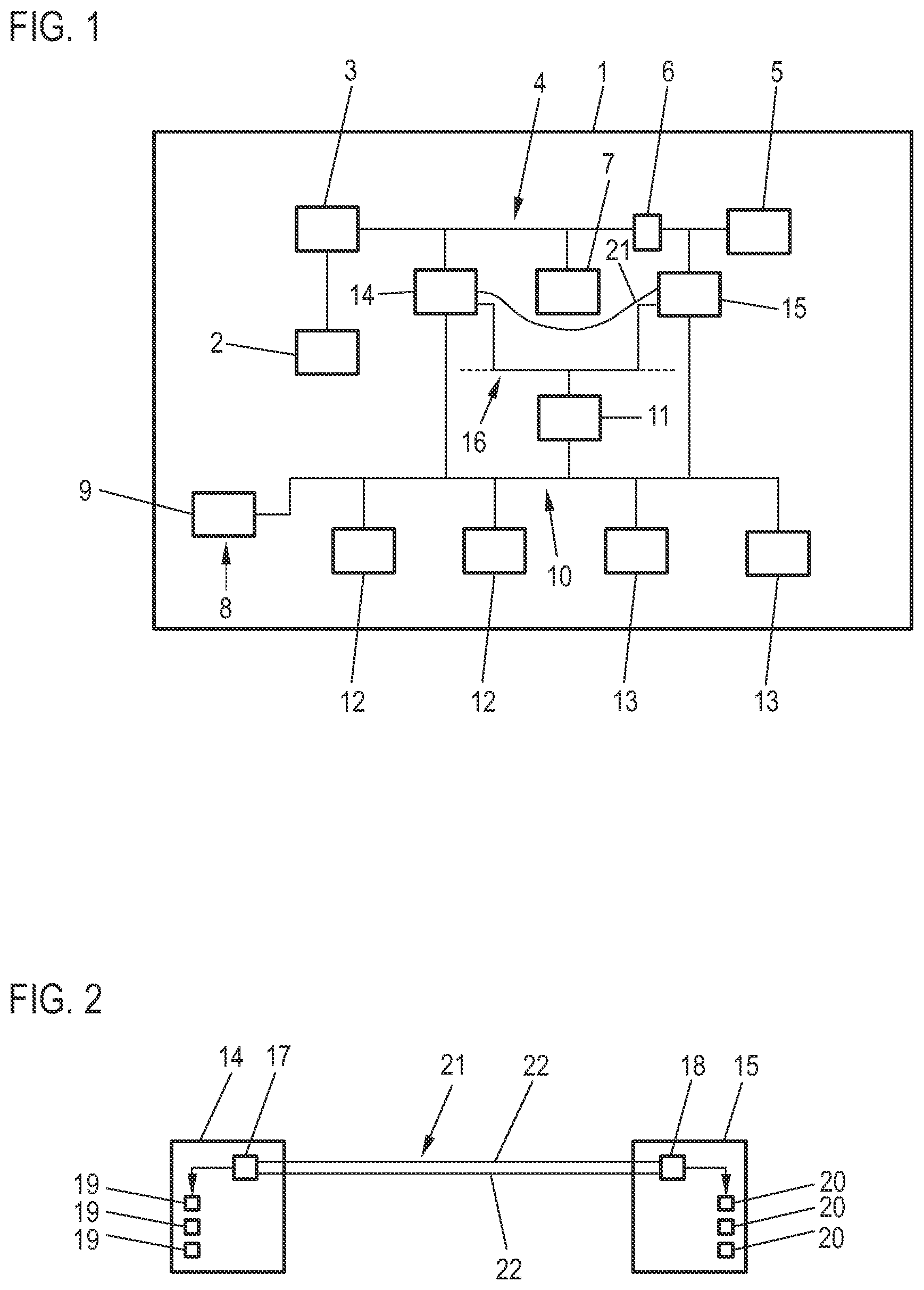 Patent US12377730 Figure 1 – Motor vehicle with DC voltage converters and method for operating a motor vehicle