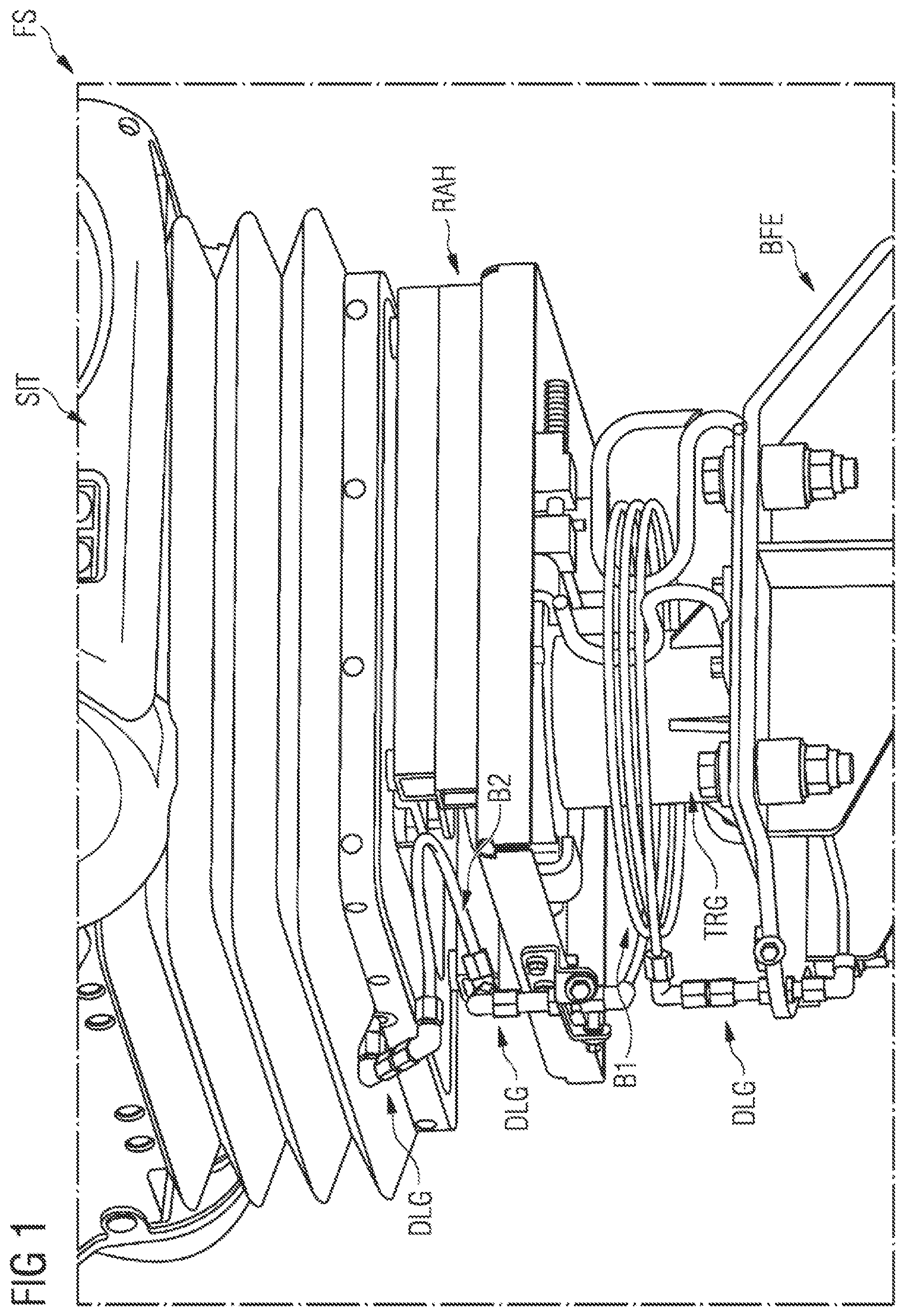 Patent US12377763 — Driver's seat for a rail vehicle — Figure 1