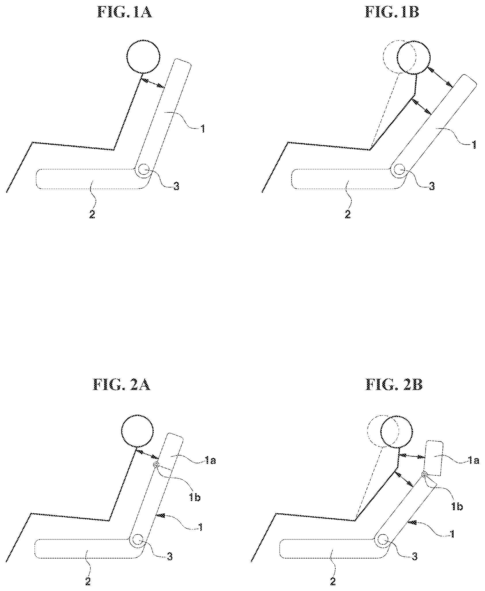 Patent US12377767 Figure 1 – Vehicle seat