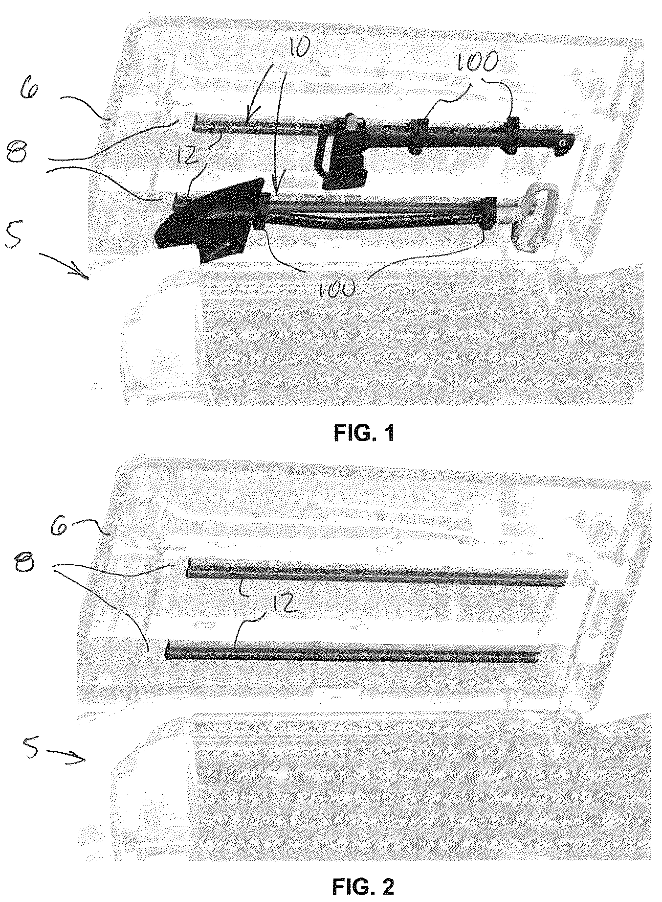 Patent US12377795 — Toolbar systems — Figure 1