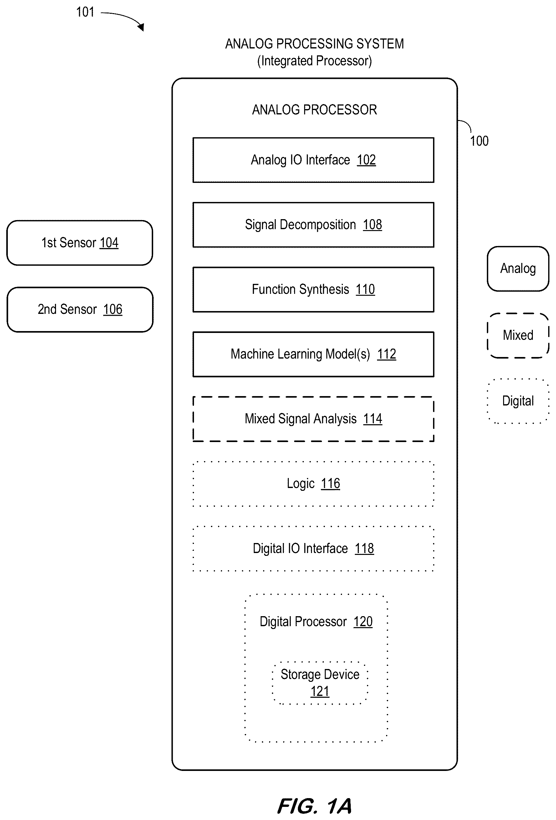 Patent US12377805 — Low-power analog vehicle monitoring system — Figure 1