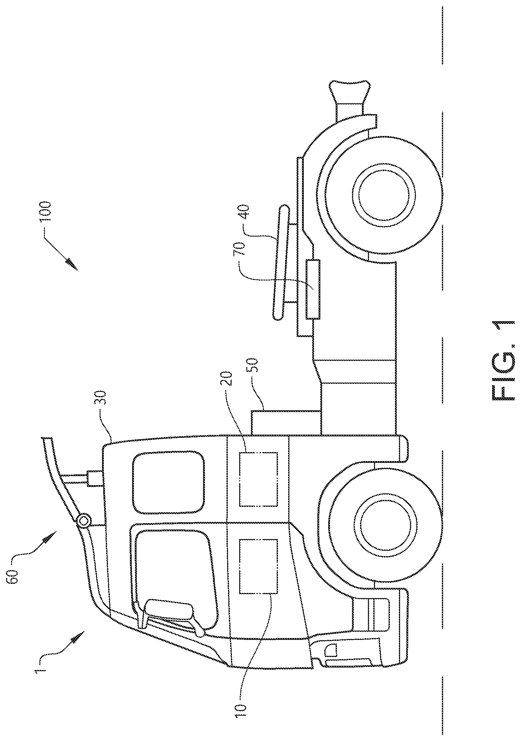 Patent US12377822 — Method for cooling an endurance braking arrangement in an electric vehicle — Figure 1