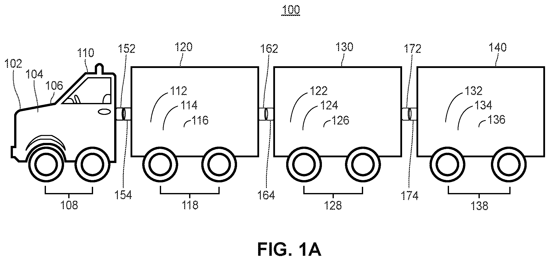 Patent US12377881 — Delivery hand off procedure when electric vehicle (EV) is about to lose power — Figure 1