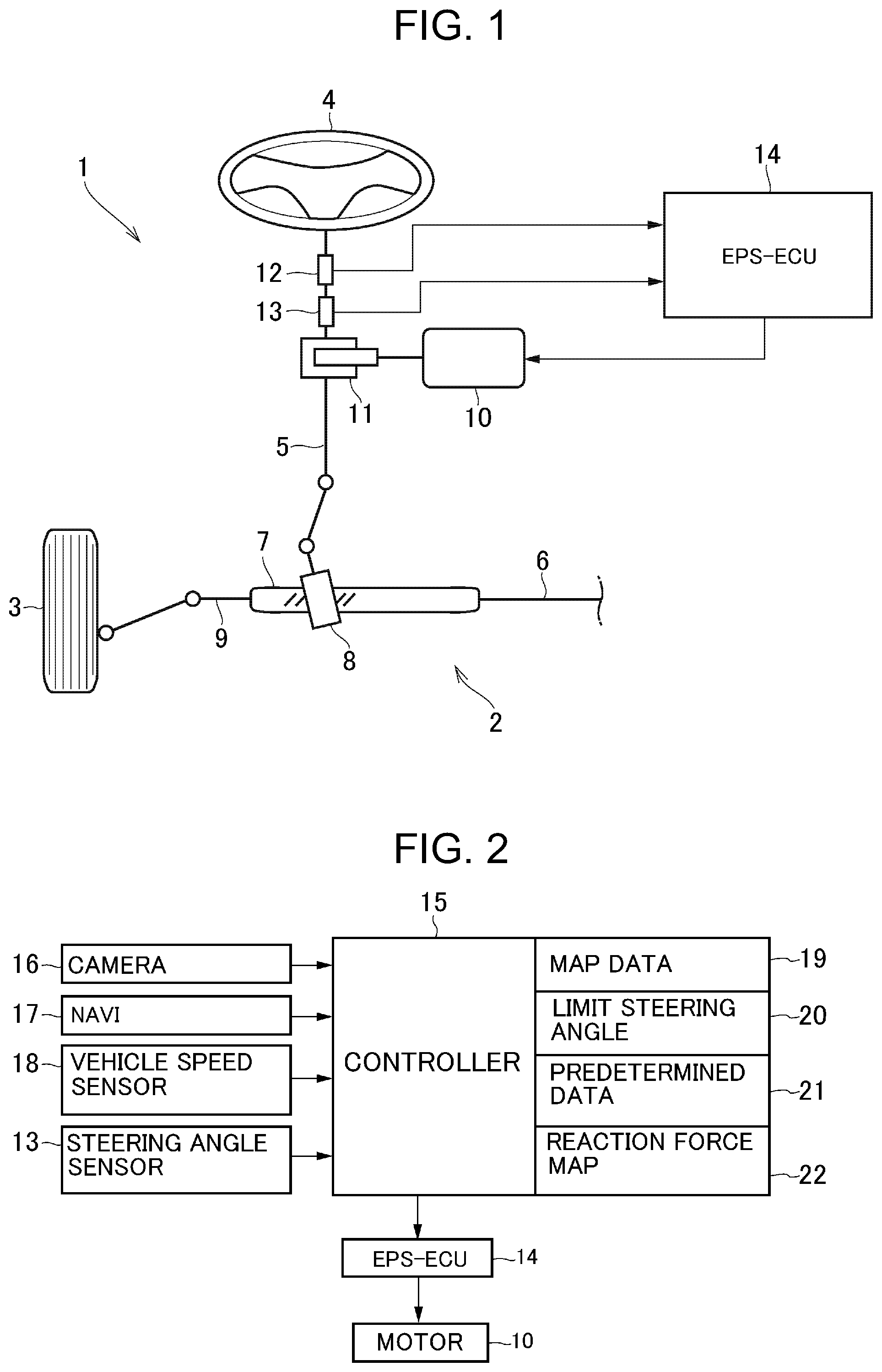 Patent US12377913 Figure 1 – Driver assist system for vehicle