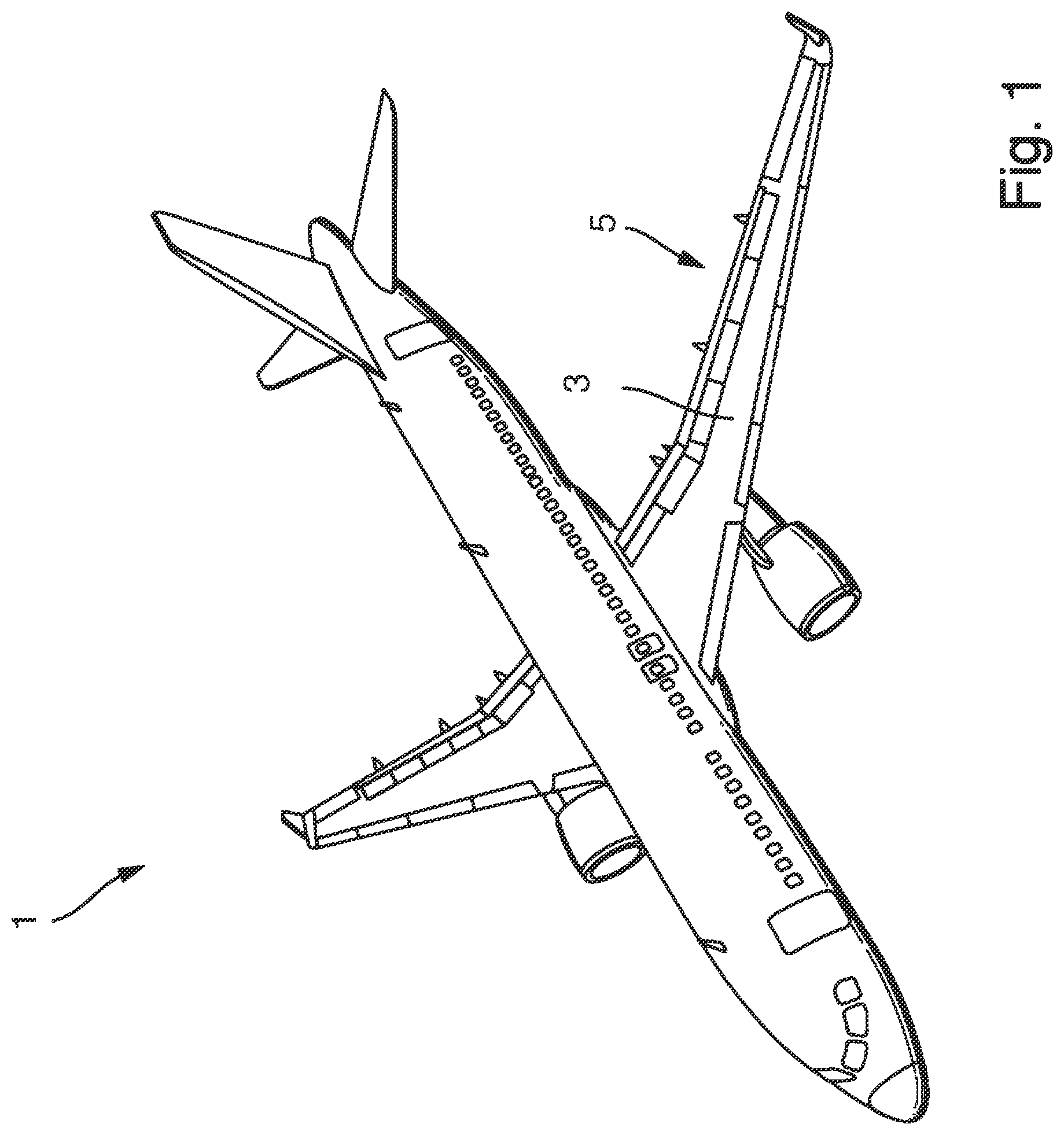 Patent US12377960 — Wing assembly comprising a connecting assembly with a first and a second connecting element, wing, and aircraft — Figure 1