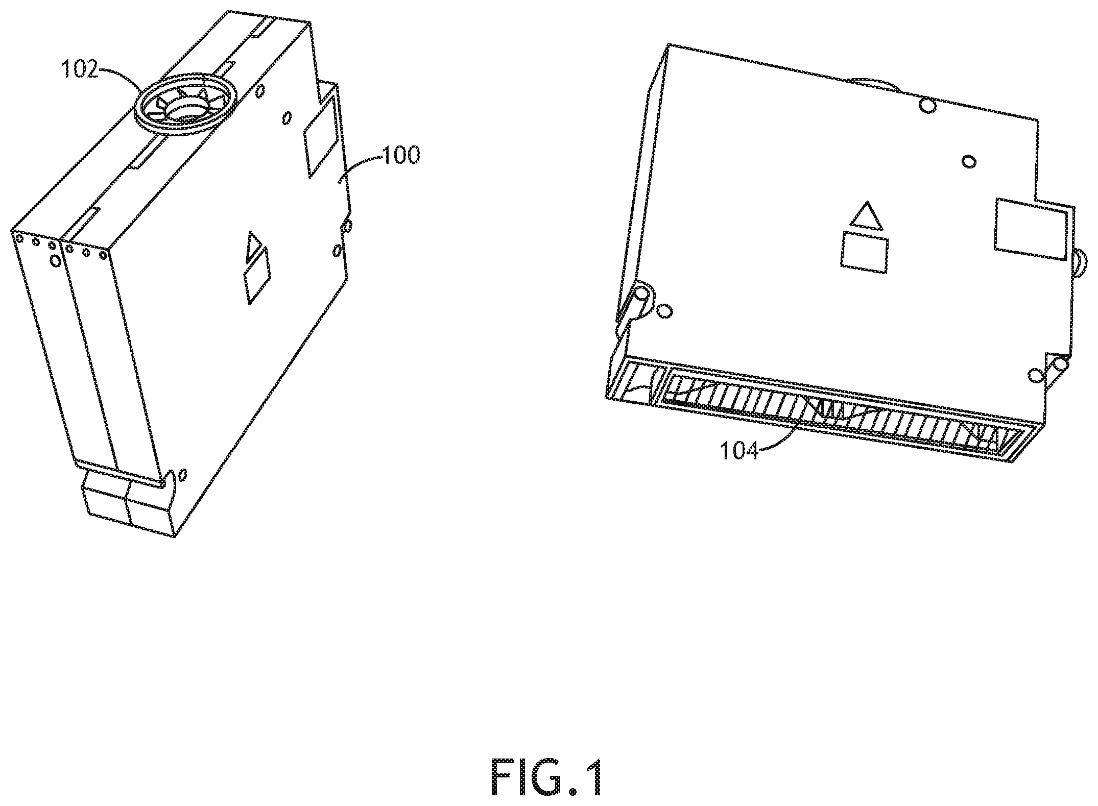 Patent US12377988 — Managing condensate drainage within chilled air ductwork — Figure 1