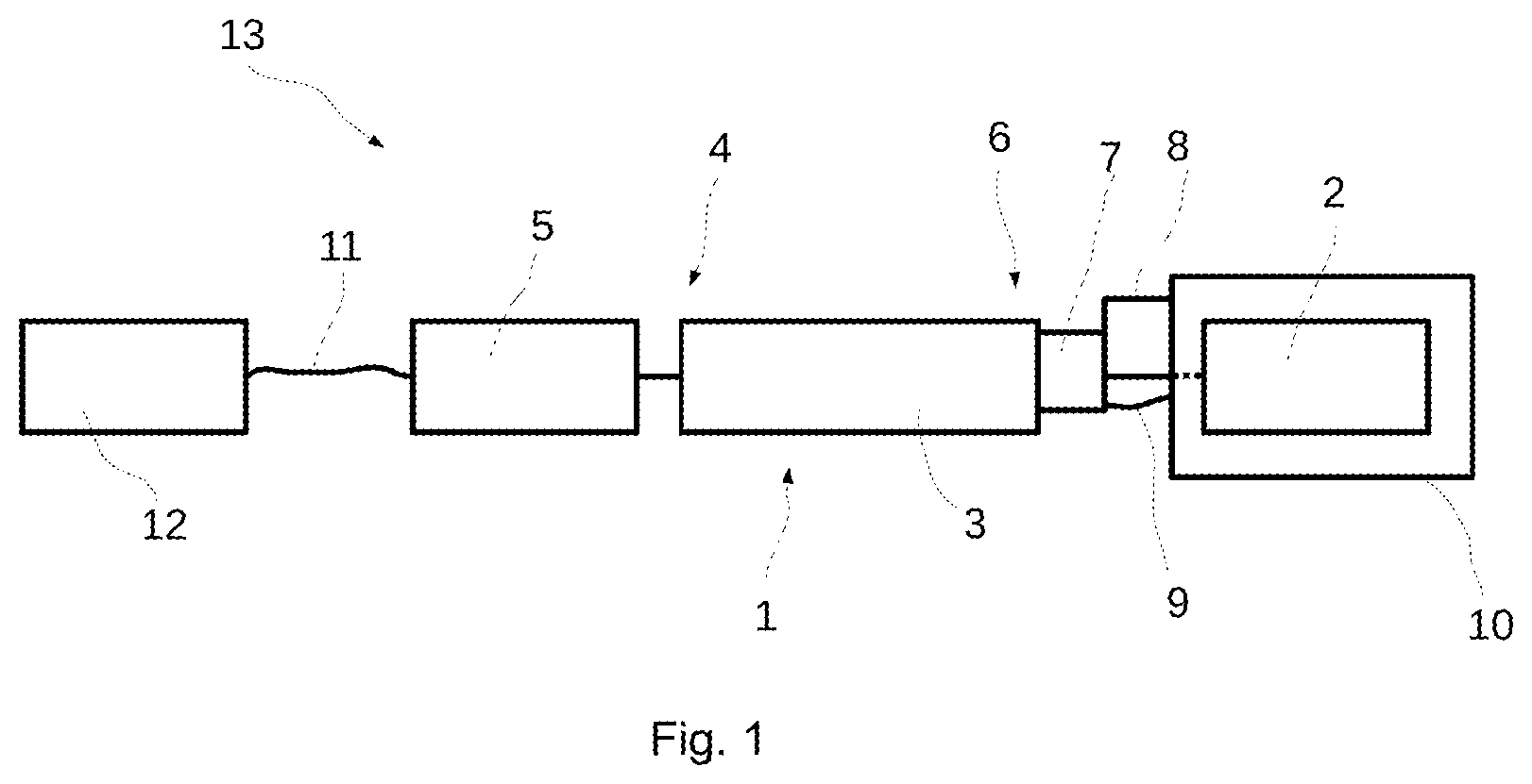 Patent US12377991 Figure 1 – Device and method for delaying the opening of a parachute and a parachute system