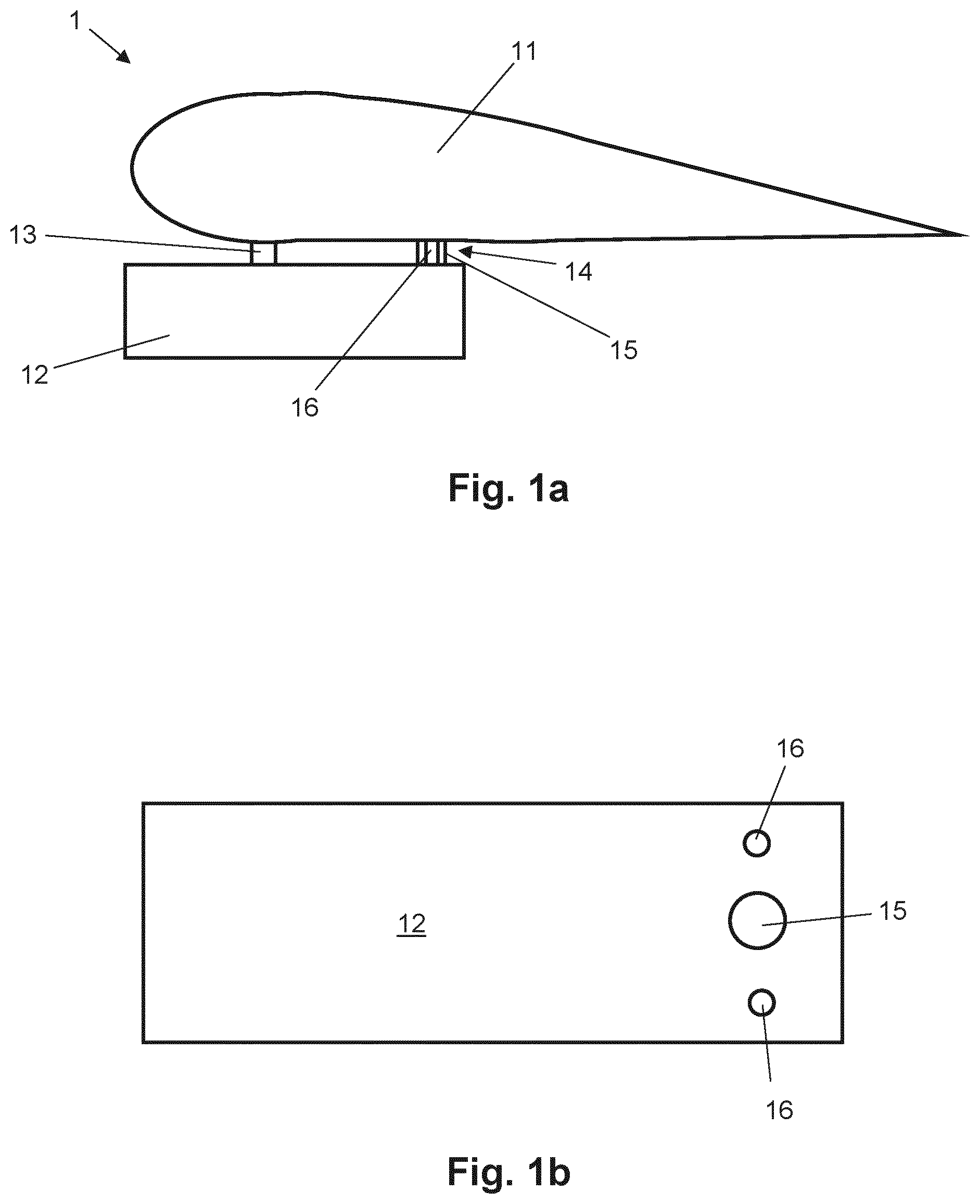 Patent US12377992 — Aircraft wing-pylon connection — Figure 1