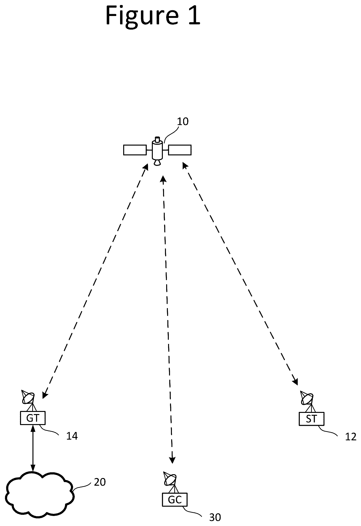 Patent US12378008 — Solar array spring elements for stacking spacecraft — Figure 1