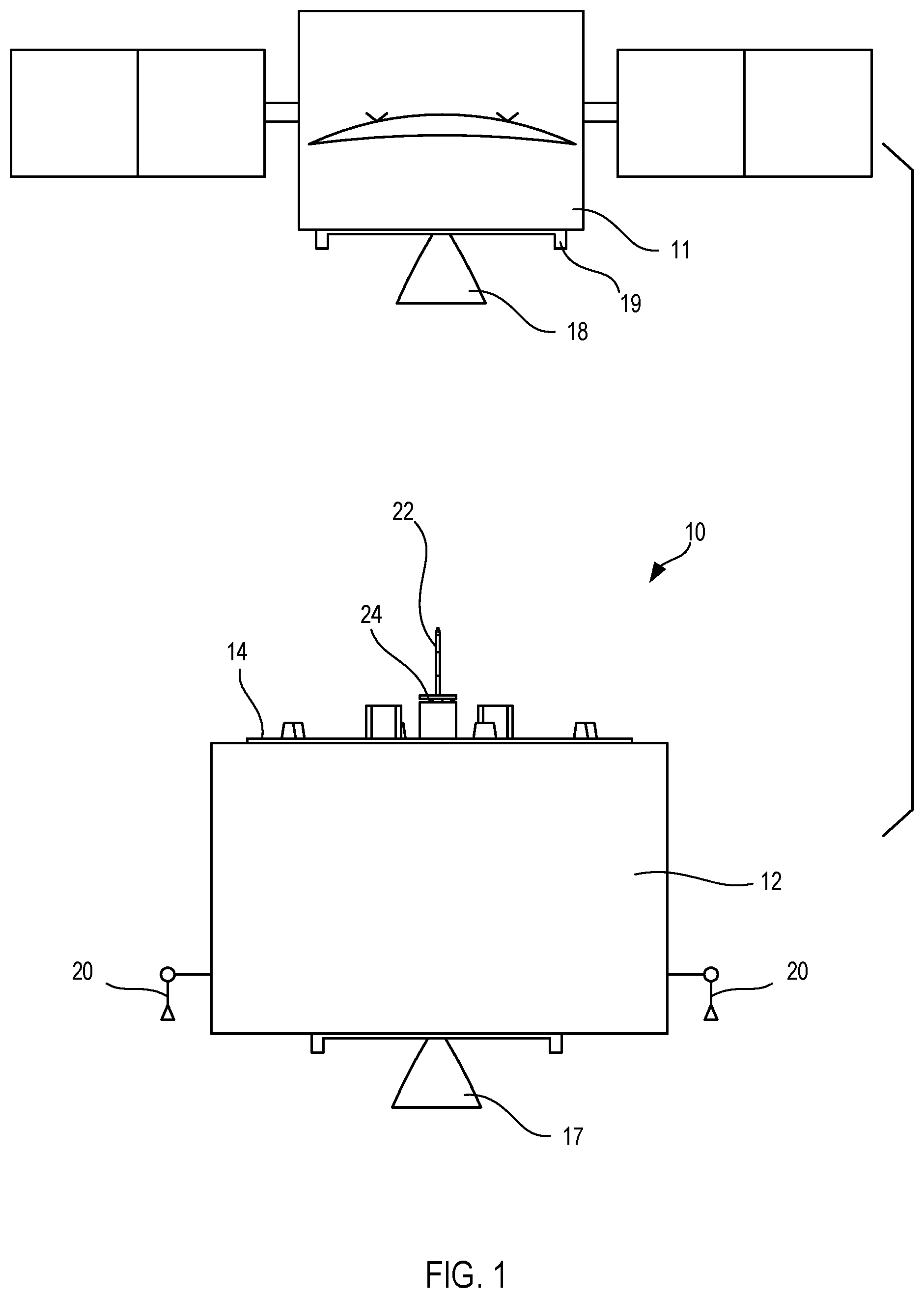 Patent US12378010 — Vehicle capture assemblies and related devices, systems, and methods — Figure 1