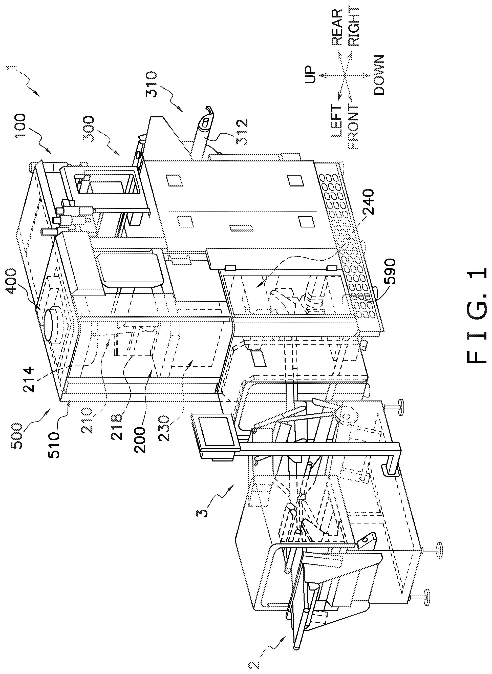 Patent US12378020 — Bagmaking and packaging apparatus — Figure 1