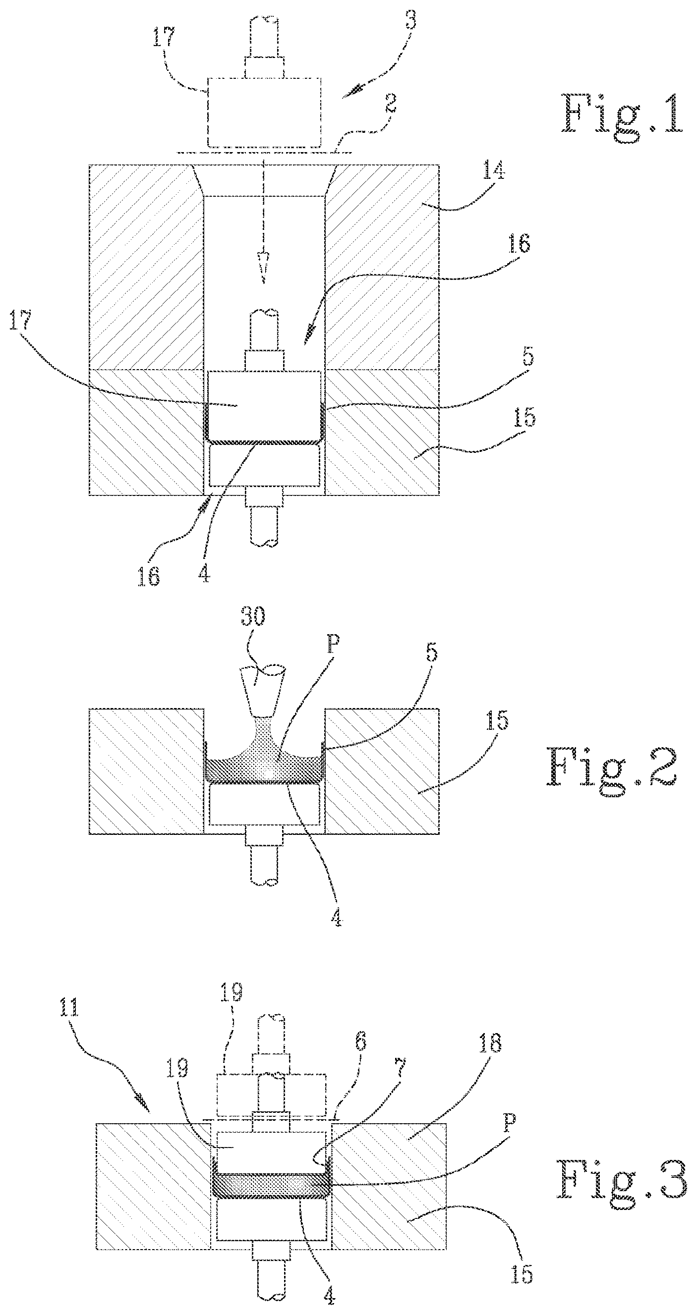 Patent US12378024 — Apparatus and method for forming a hermetic package for creamy products — Figure 1