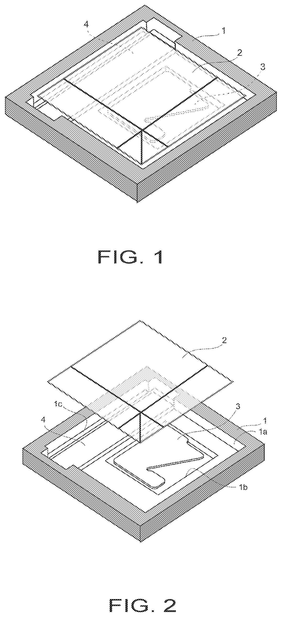 Patent US12378026 — Creasing tool and gift wrapping method using said creasing tool — Figure 1