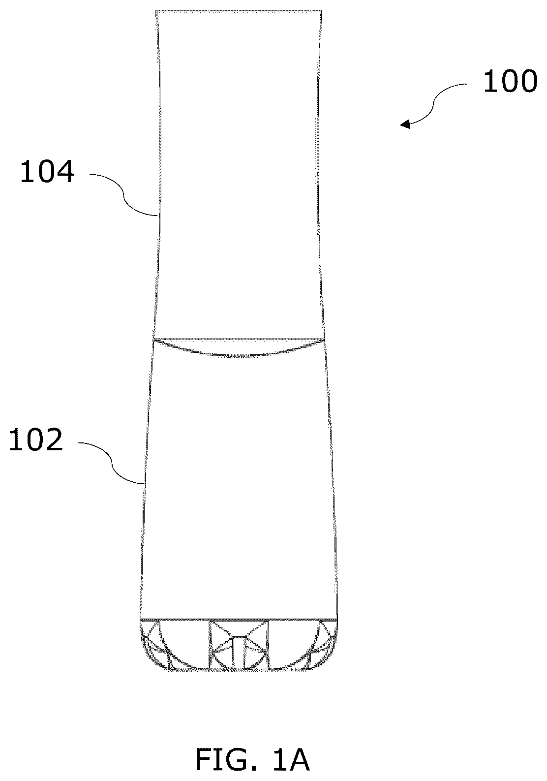 Patent US12378042 — Storage system with magnetic sealing closure — Figure 1
