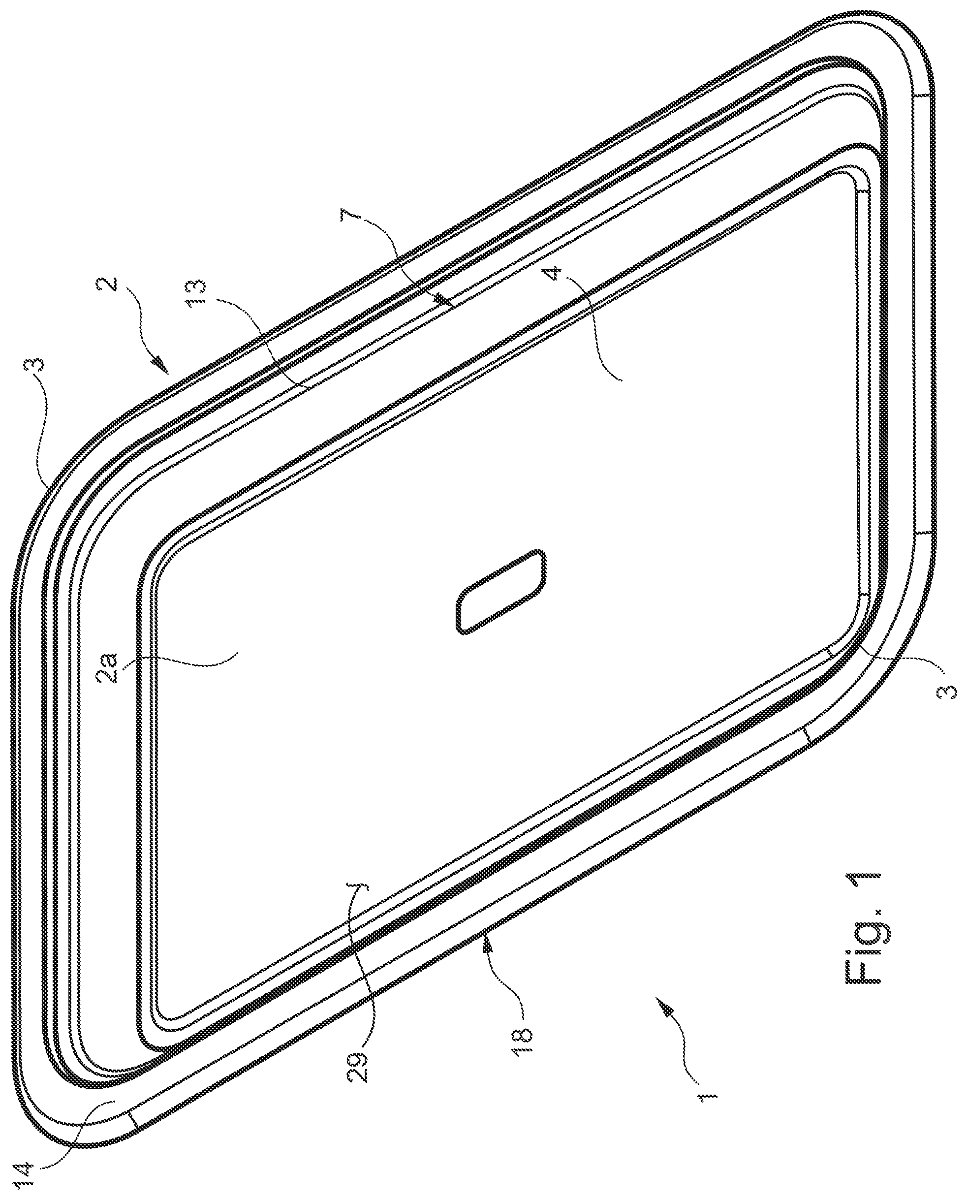 Patent US12378052 — Sealed package — Figure 1