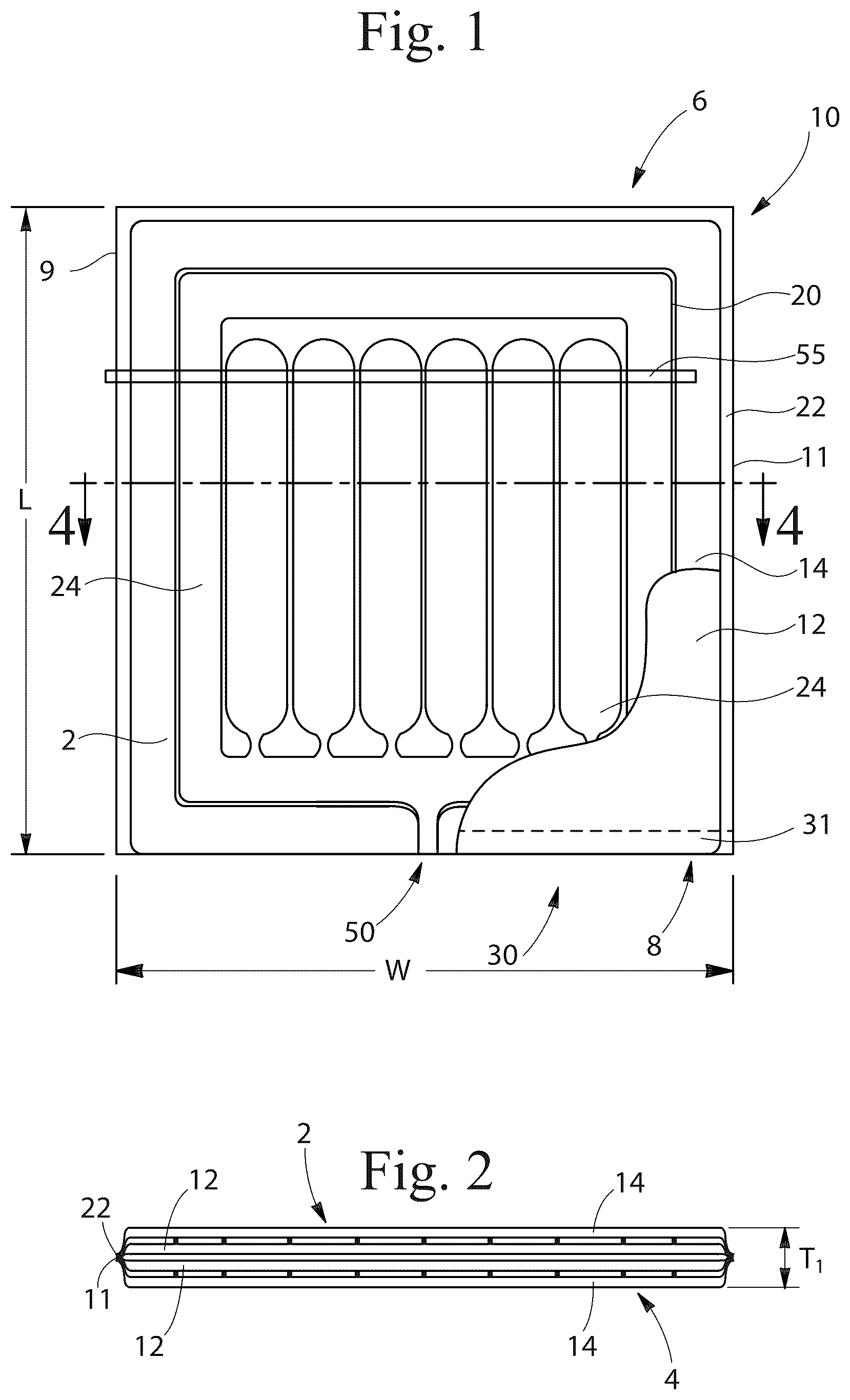Patent US12378056 — Shaped flexible shipping package and method of making — Figure 1