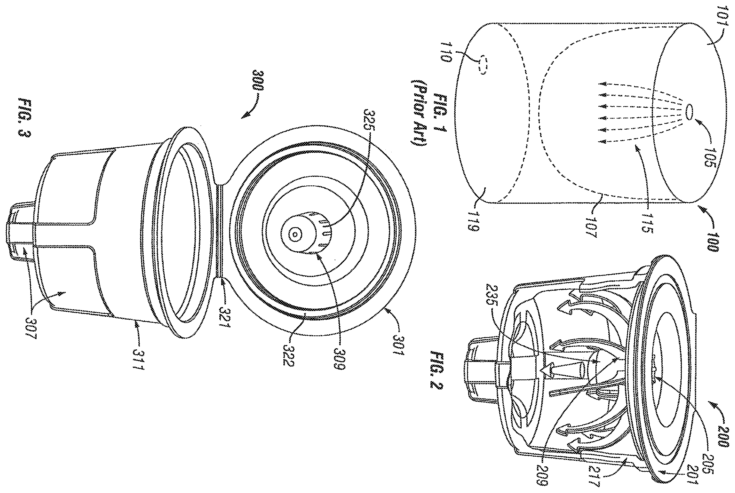 Patent US12378061 — Apparatus and products for producing beverages, and methods for making and using same — Figure 1