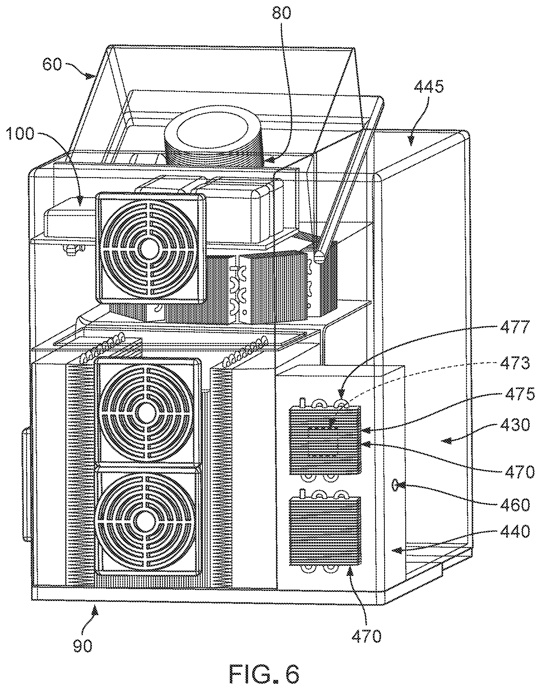 Patent US12378062 Figure 4 – System for providing a single serving of a frozen confection