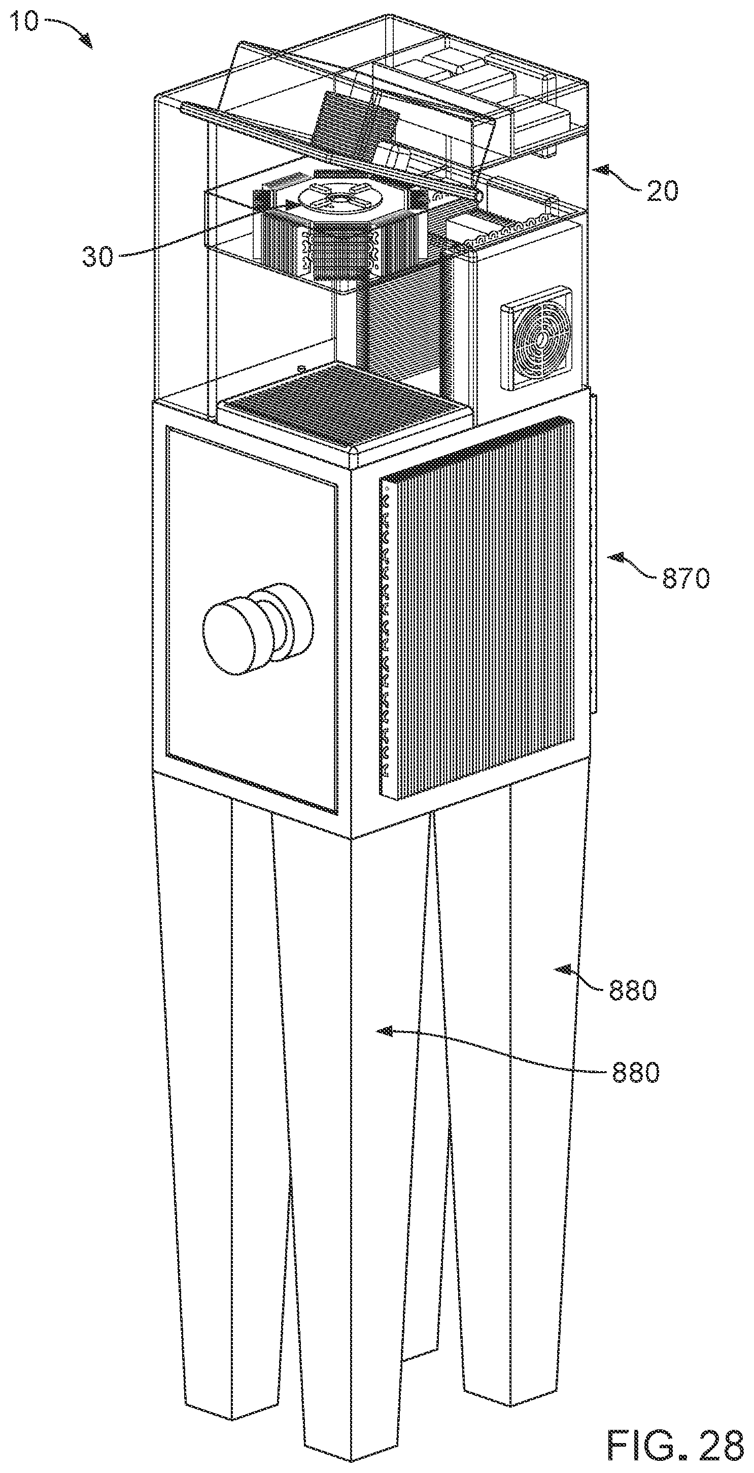 Patent US12378062 Figure 17 – System for providing a single serving of a frozen confection