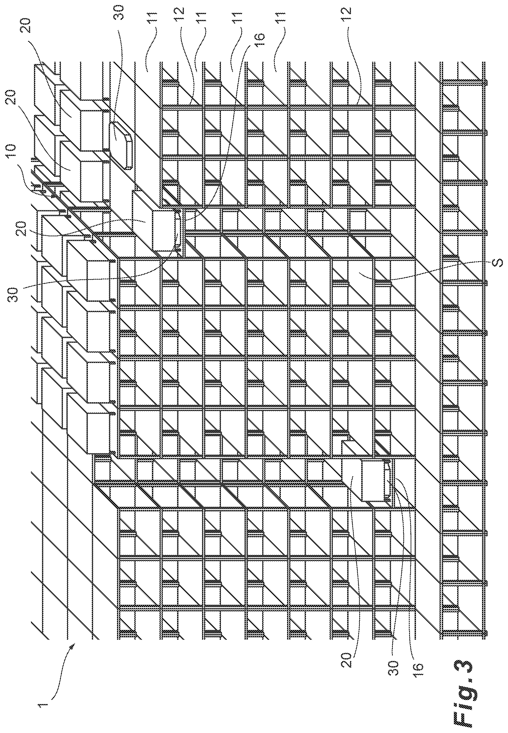 Patent US12378072 Figure 3 – Transportation robot control system for warehouse system and control method
