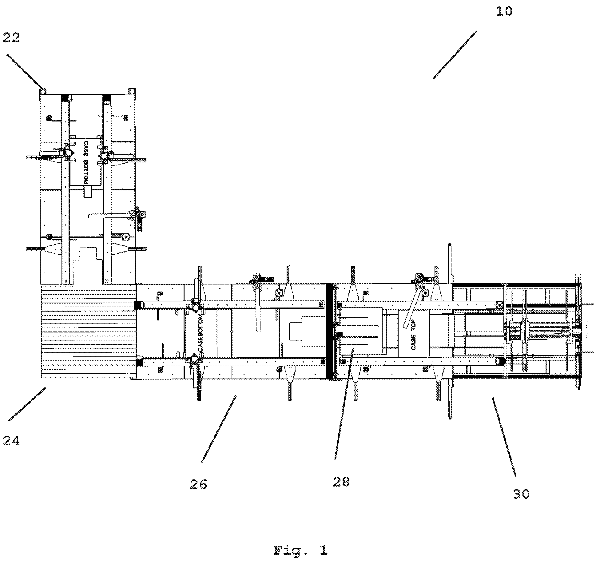 Patent US12378077 — Automated decant system — Figure 1