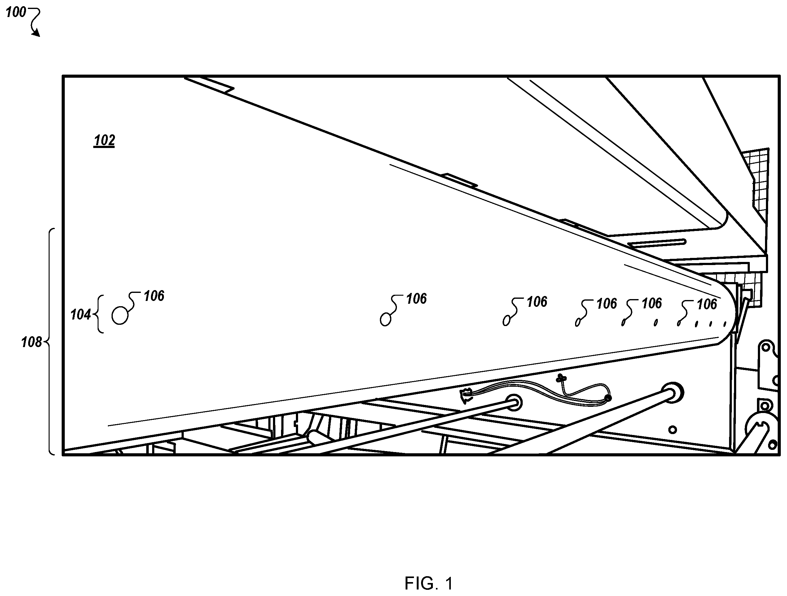 Patent US12378080 — Continuous conveyor belt — Figure 1