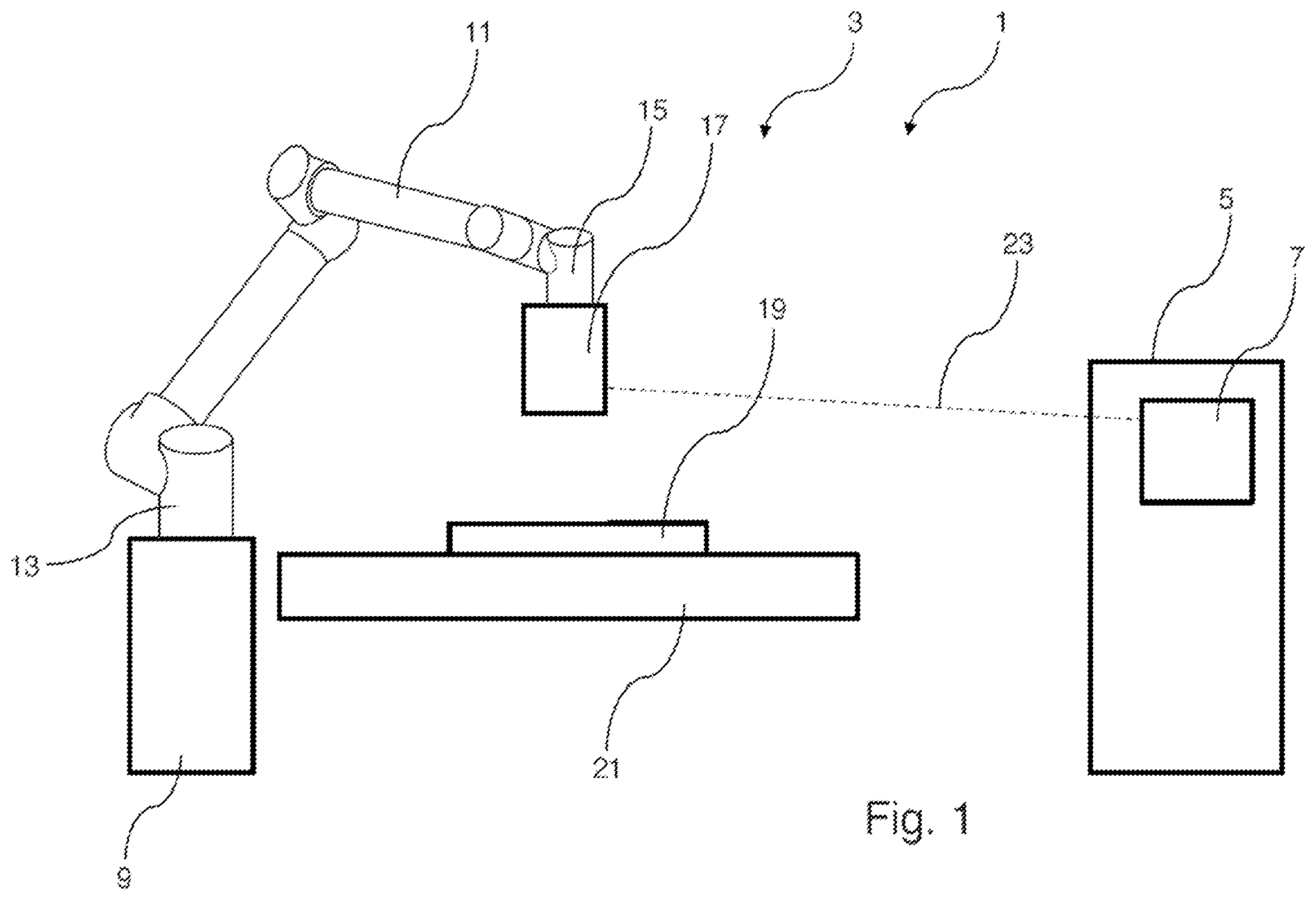 Patent US12378091 — Application device having a helix feed, robot device and production system — Figure 1