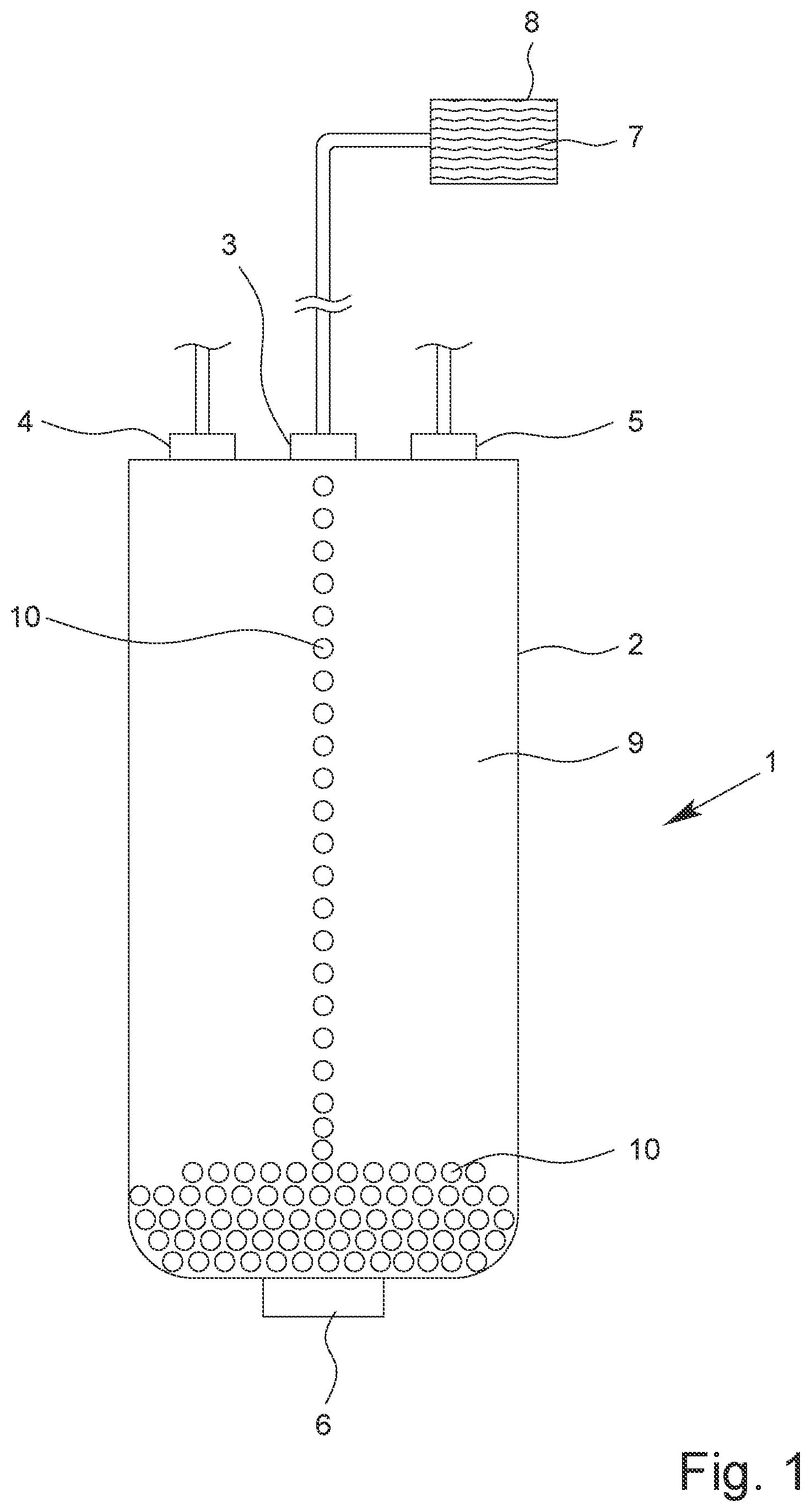 Patent US12378128 Figure 1 – Method for producing aerogels and aerogels obtained using said method