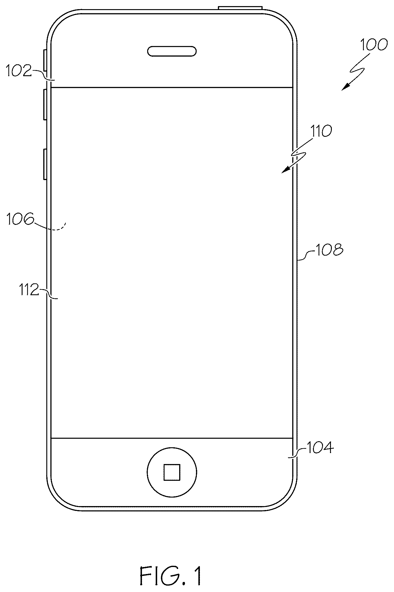 Patent US12378149 — Precursor glasses and glass-ceramics comprising a crystalline phase having a jeffbenite crystalline structure — Figure 1