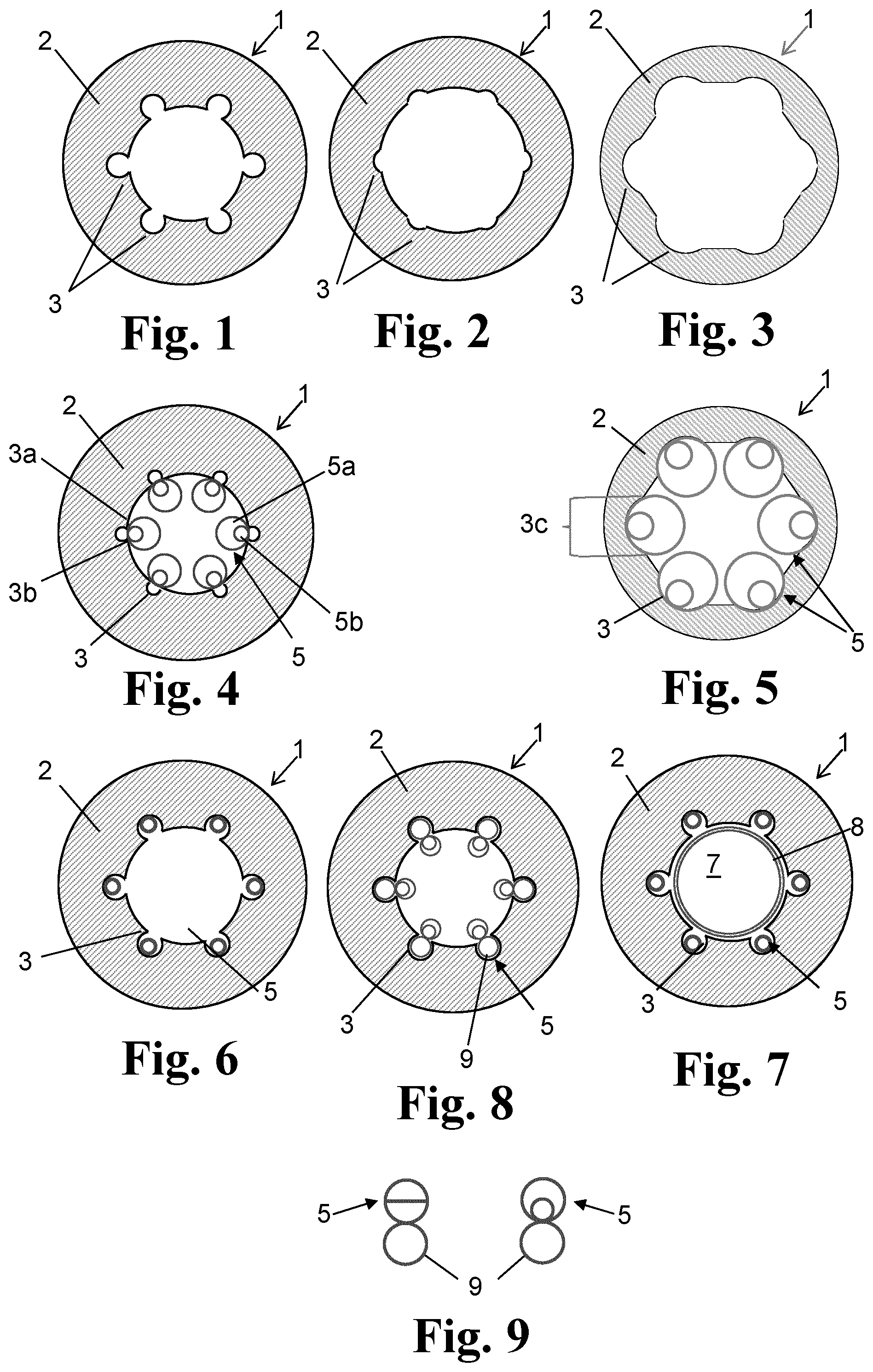 Patent US12378150 — Methods for producing a hollow-core fiber and for producing a preform for a hollow-core fiber — Figure 1
