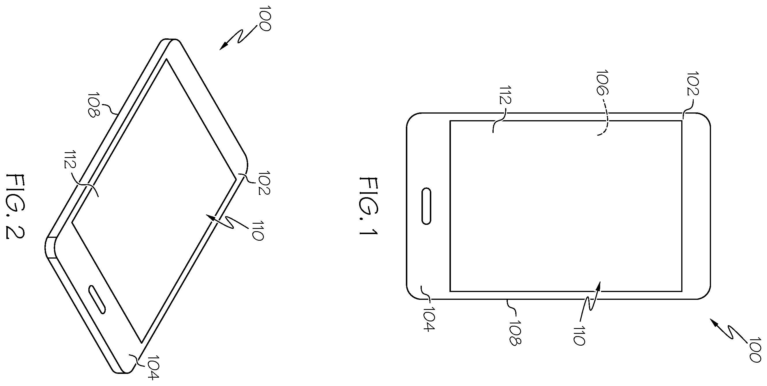 Patent US12378152 — Colored glass articles having improved mechanical durability — Figure 1