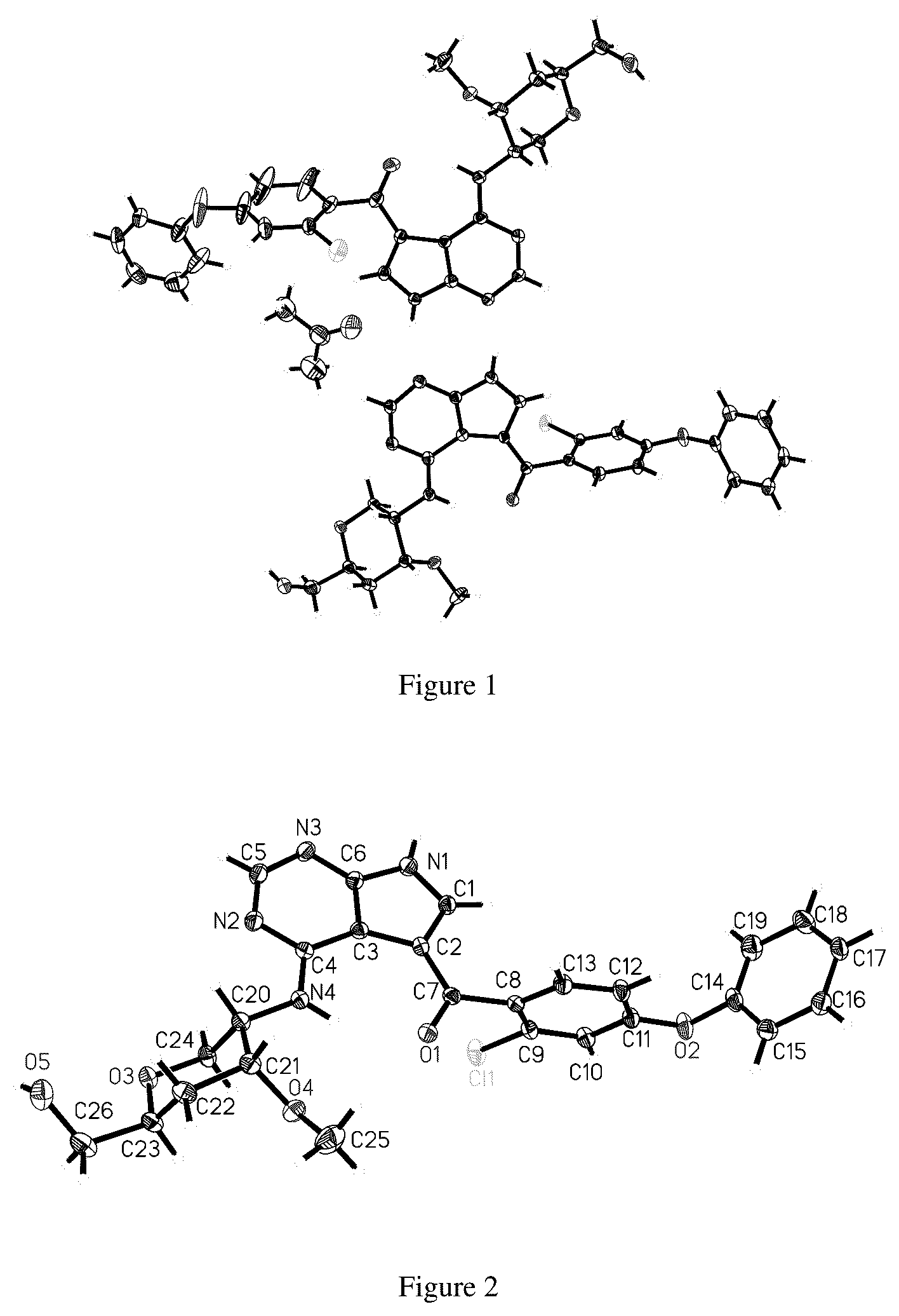 Patent US12378253 — Pyrrolopyrimidine compound as BTK inhibitor and use thereof — Figure 1