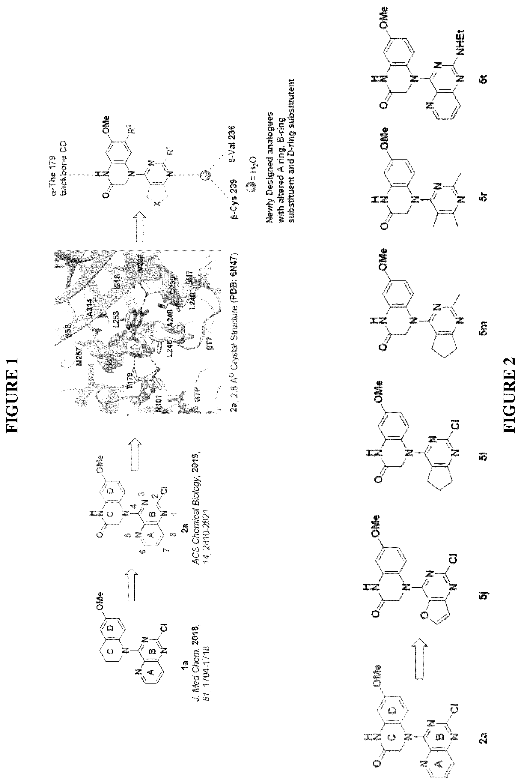 Patent US12378257 Figure 1 – Metabolically stable pyrimidinyl dihydroquinoxalinones as tubulin polymerization inhibitors