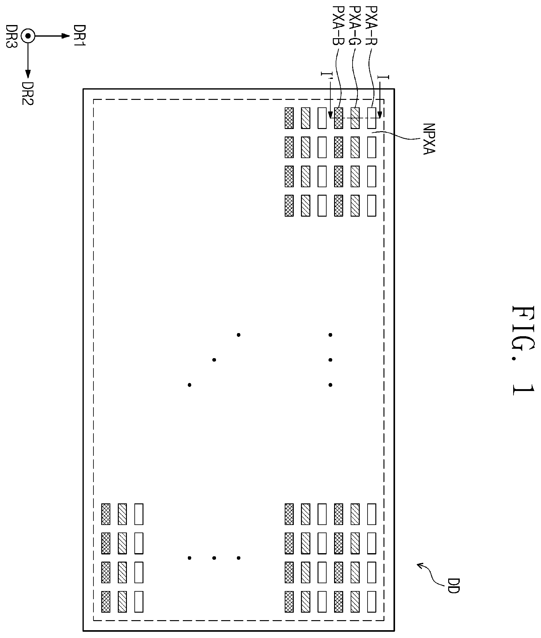 Patent US12378259 — Light emitting device and polycyclic compound for the same — Figure 1