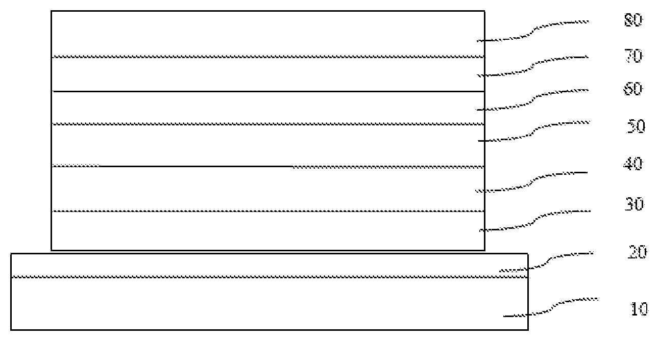 Patent US12378271 — Platinum metal complex and use thereof in organic electroluminescent device — Figure 1