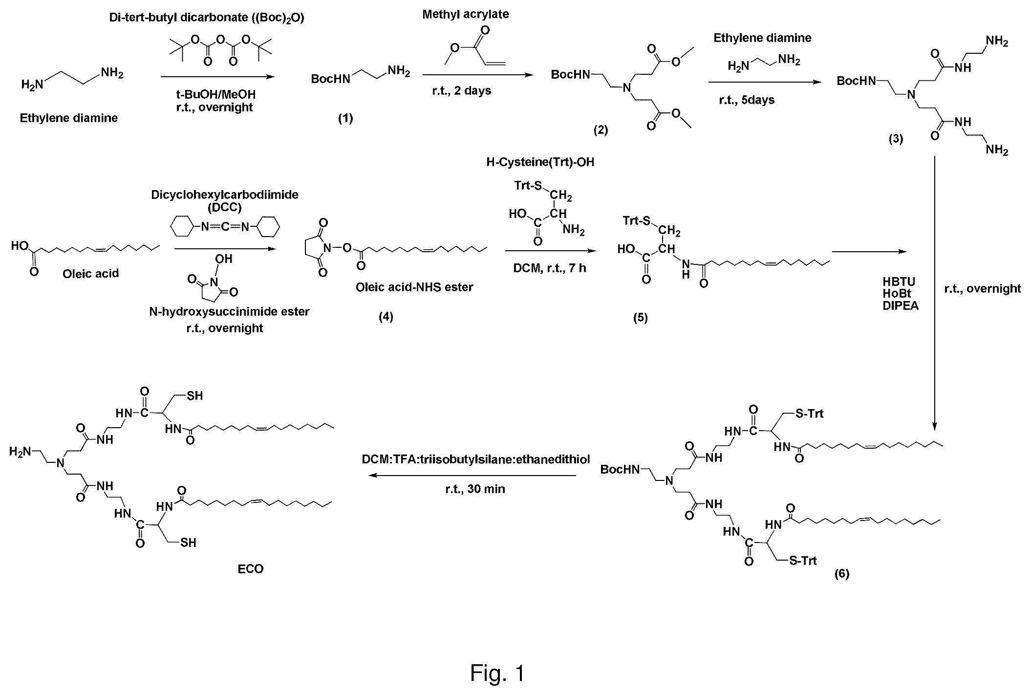 Patent US12378284 — Compositions and methods for the delivery of nucleic acids — Figure 1