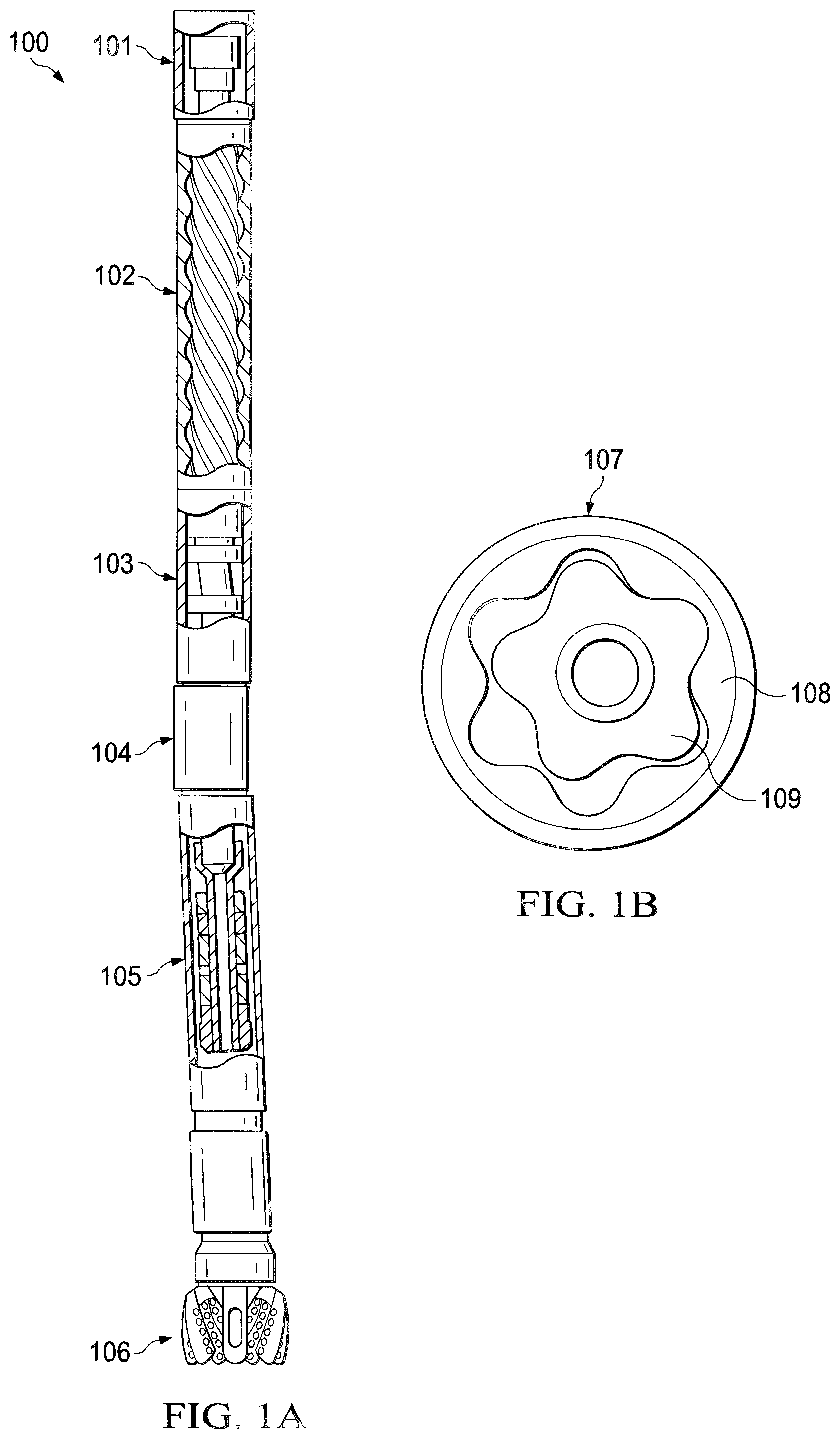 Patent US12378371 — Stator compound having an azide cured elastomeric base and stators and downhole motors using the same — Figure 1