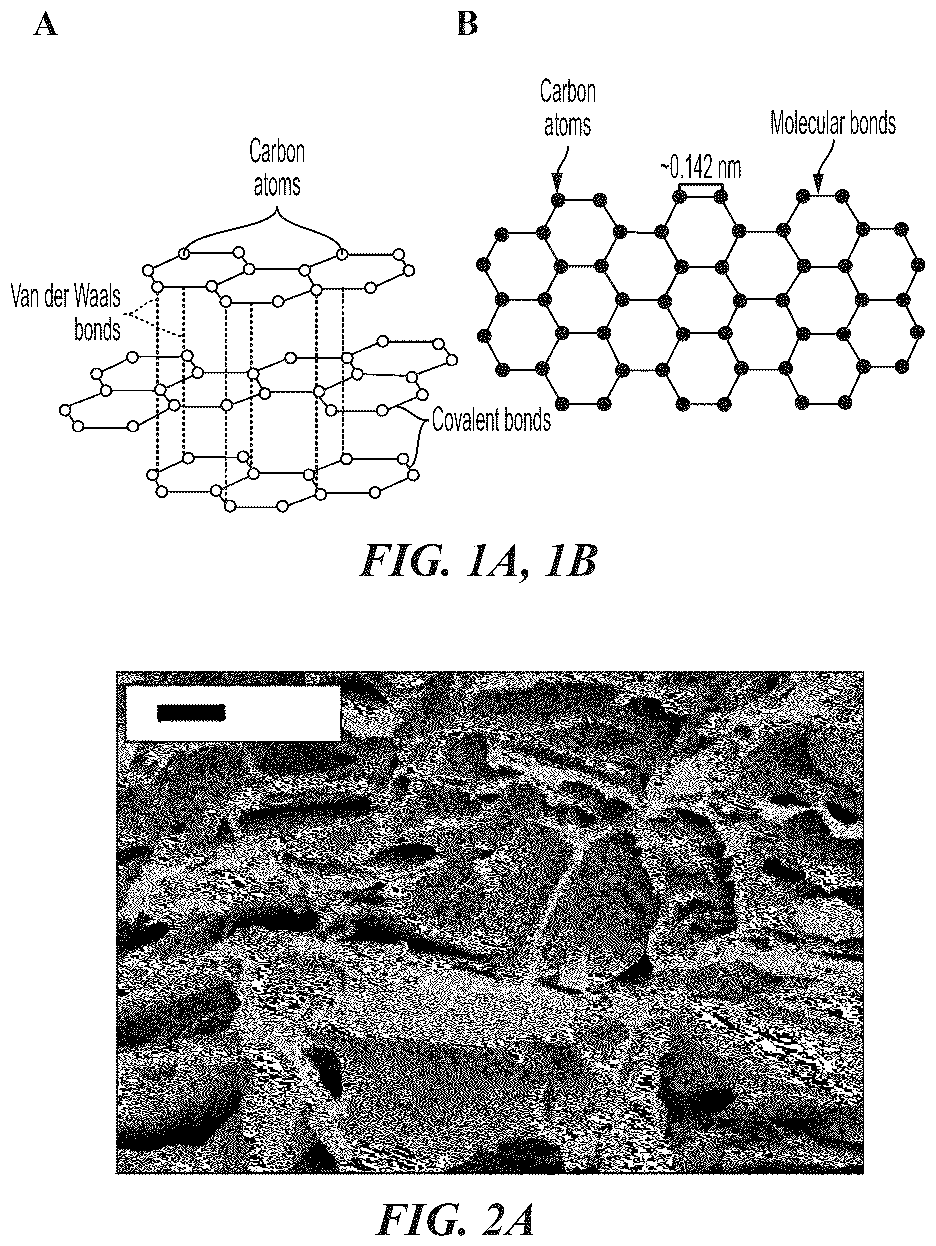Patent US12378385 — Use of graphene-polymer composites to improve barrier resistance of polymers to liquid and gas permeants — Figure 1