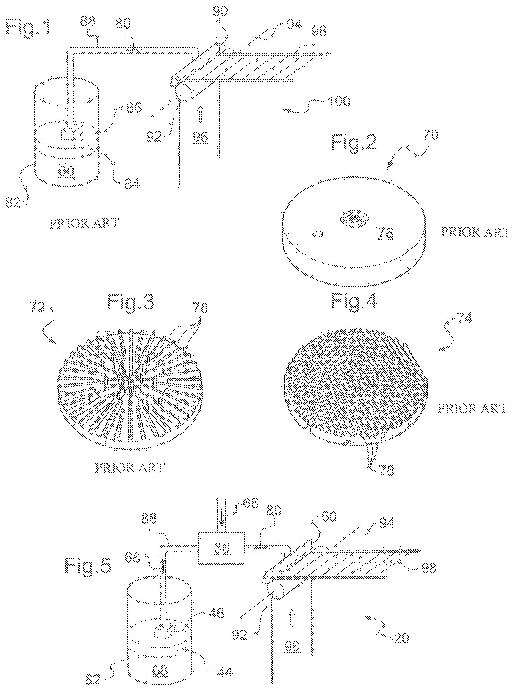 Patent US12378440 Figure 1 – Process for hot application of a silylated adhesive composition