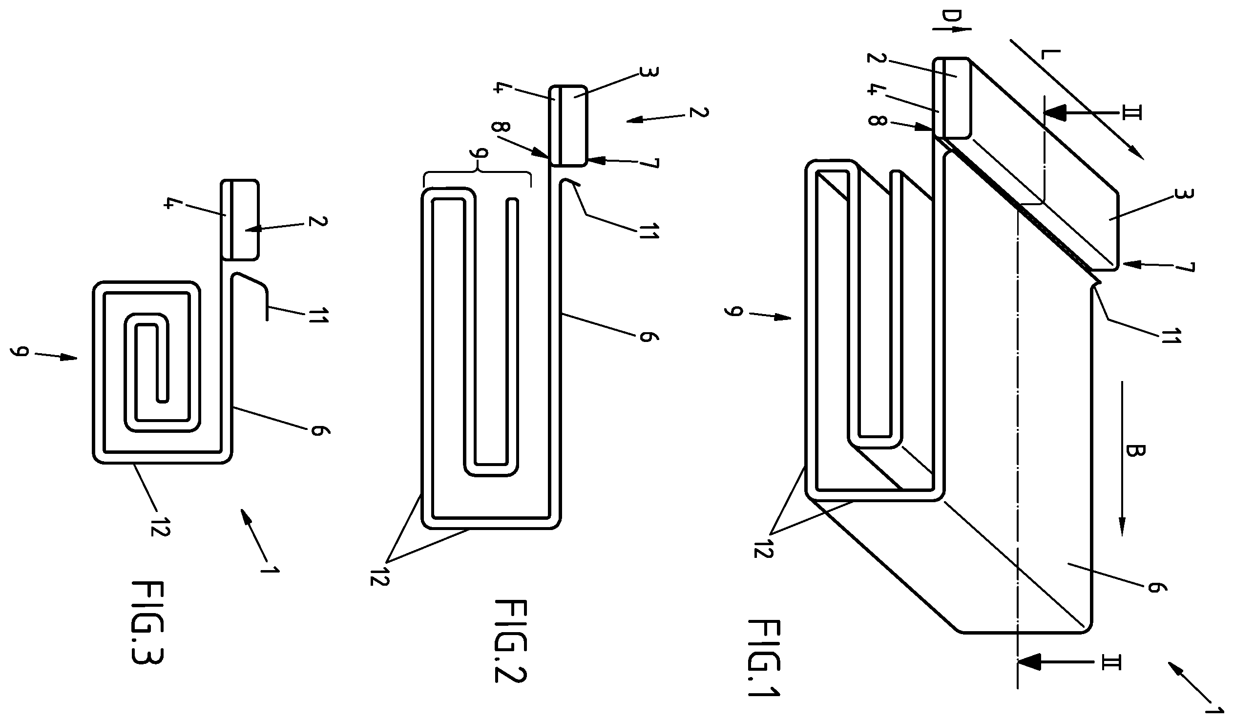Patent US12378441 Figure 1 – Film stack, kit composed of film stack and adhesive tape, and a covering tape and a method for the production thereof