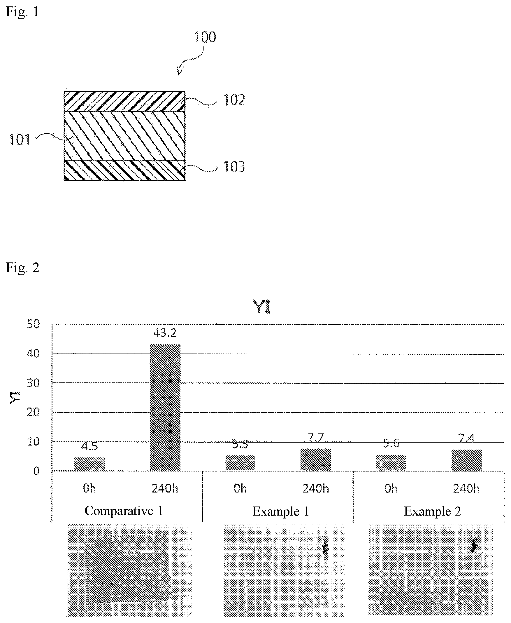 Patent US12378442 — Film and method of manufacturing fluororesin composition — Figure 1