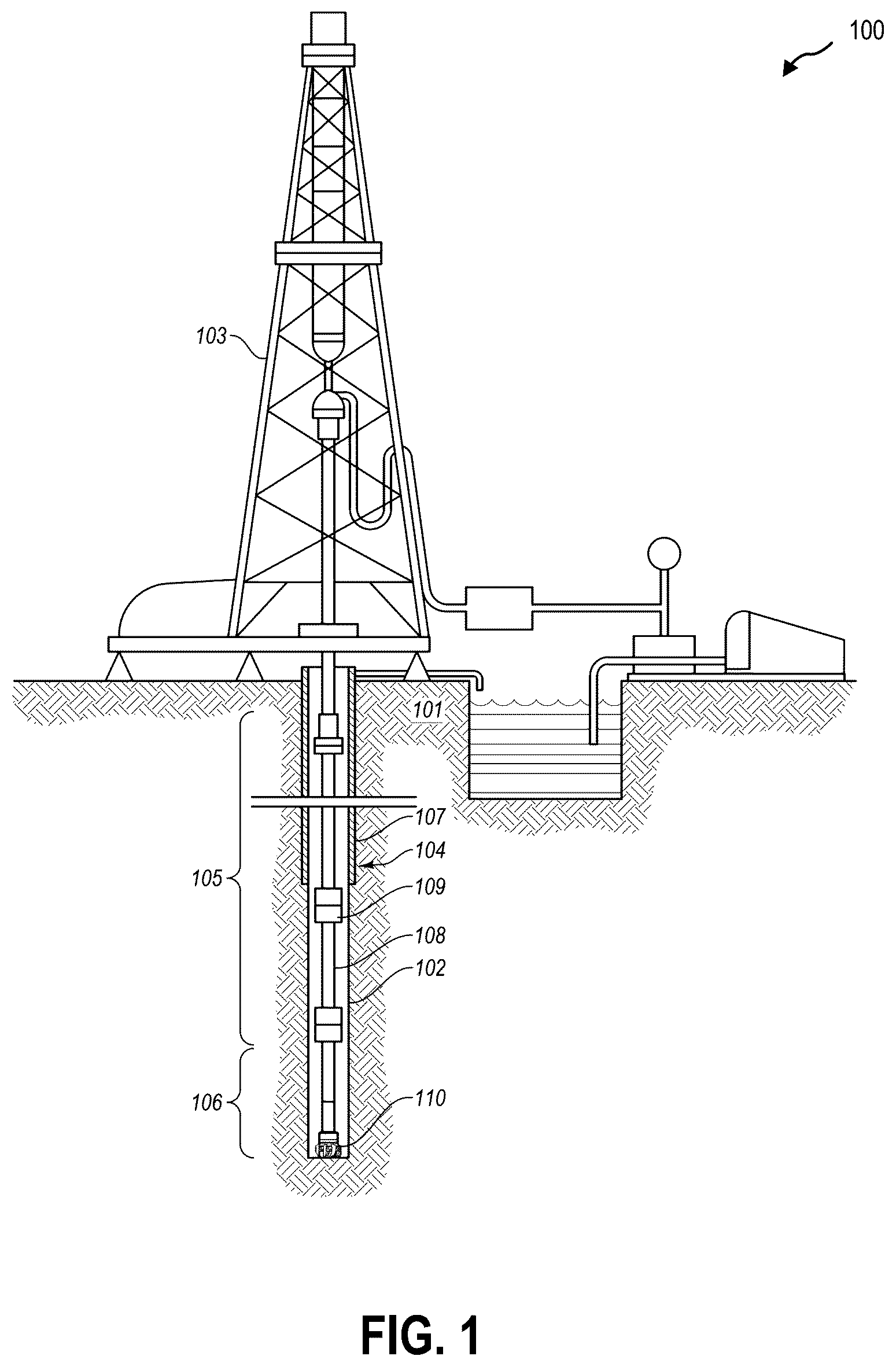 Patent US12378461 — Methods of forming organophilic fluid loss materials, and related organophilic fluid loss materials and methods — Figure 1