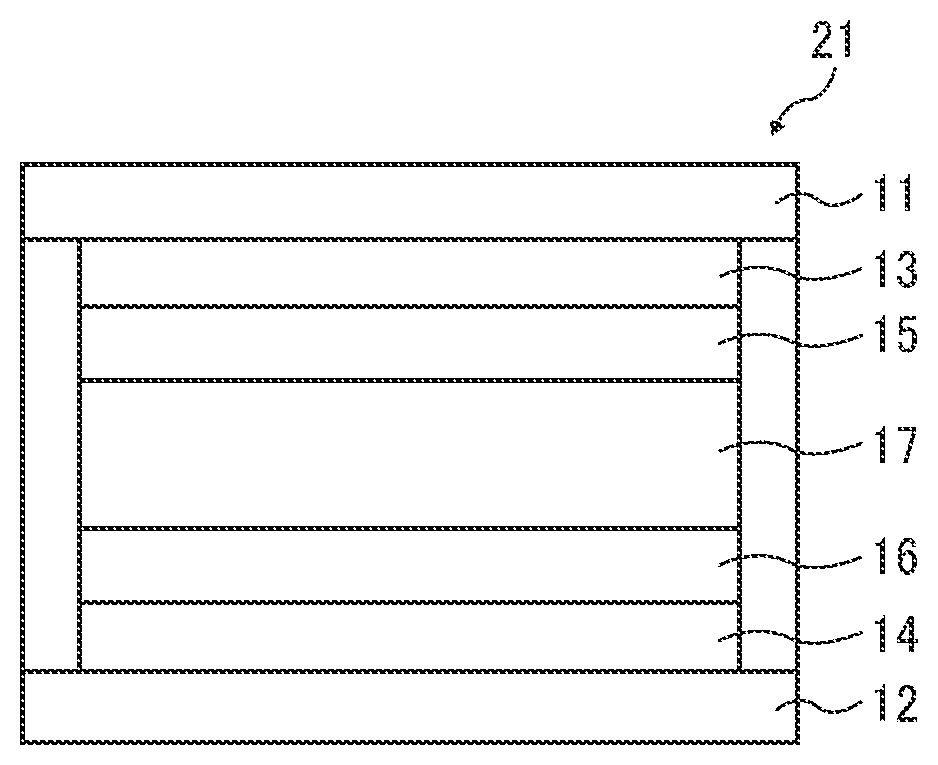 Patent US12378466 — Electrochromic display element and method for producing electrochromic display element — Figure 1
