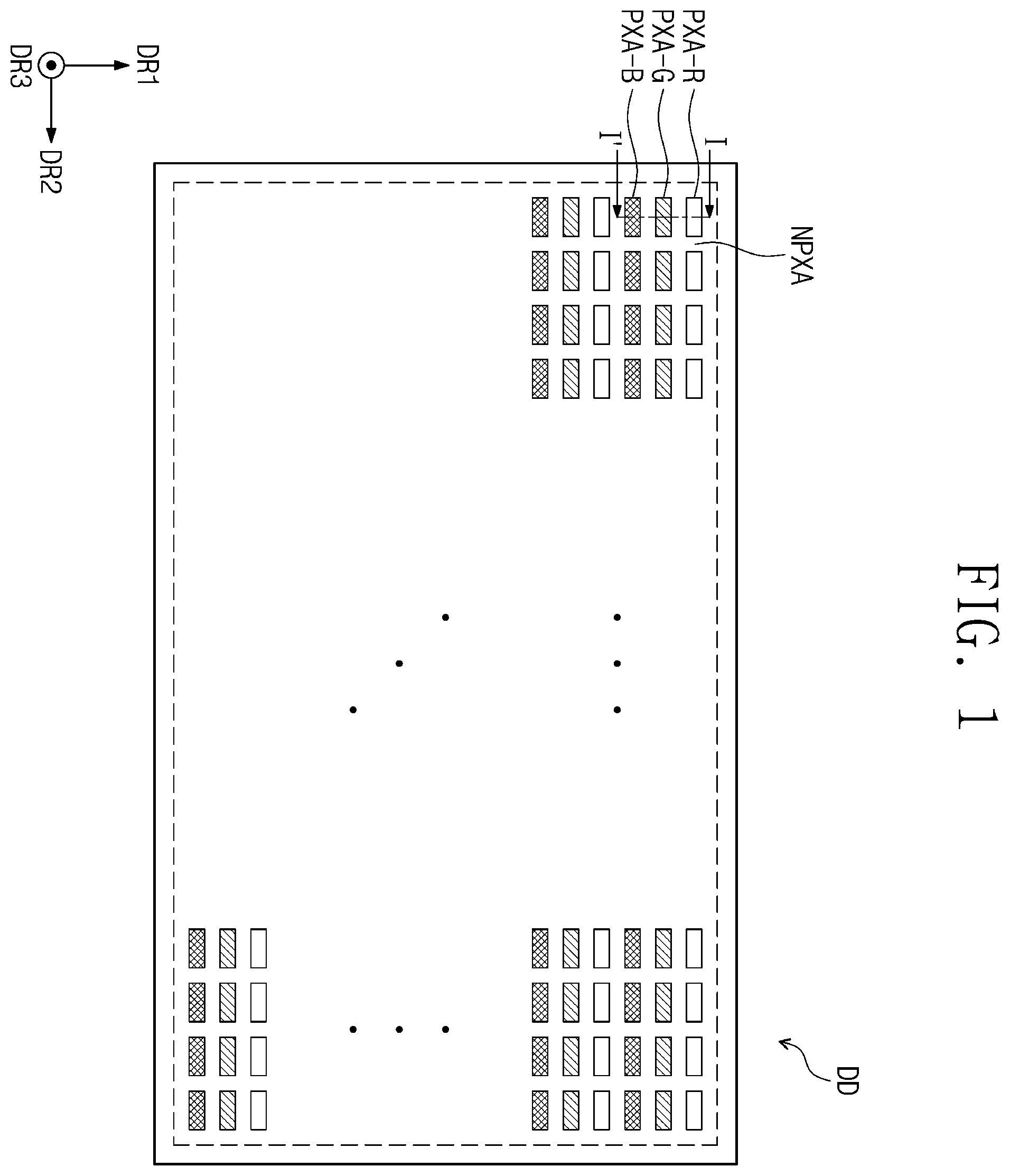 Patent US12378469 — Light emitting diode and condensed polycyclic compound for the same — Figure 1