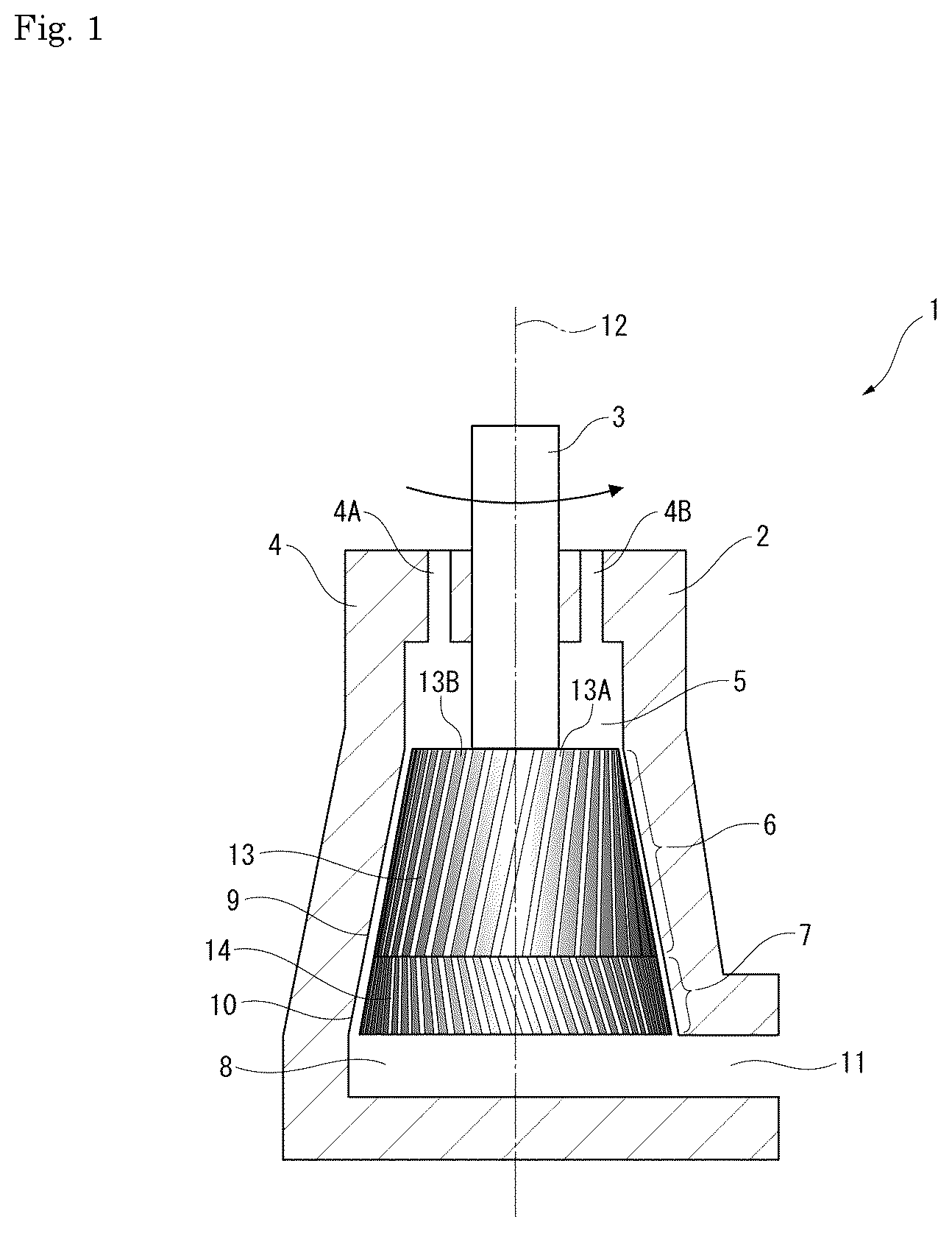 Patent US12378498 — Grease composition — Figure 1