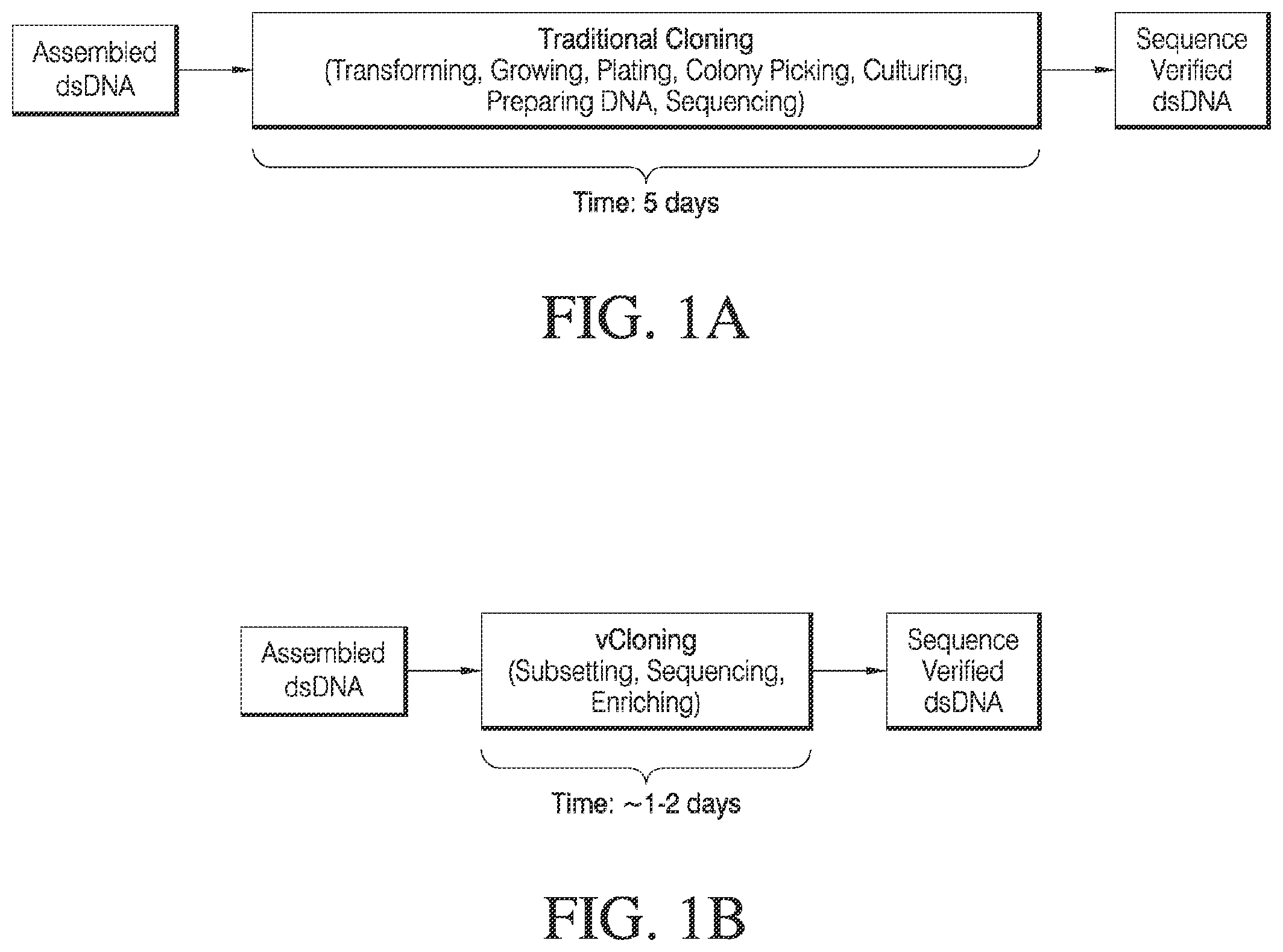 Patent US12378548 — Methods and compositions for cell-free cloning — Figure 1