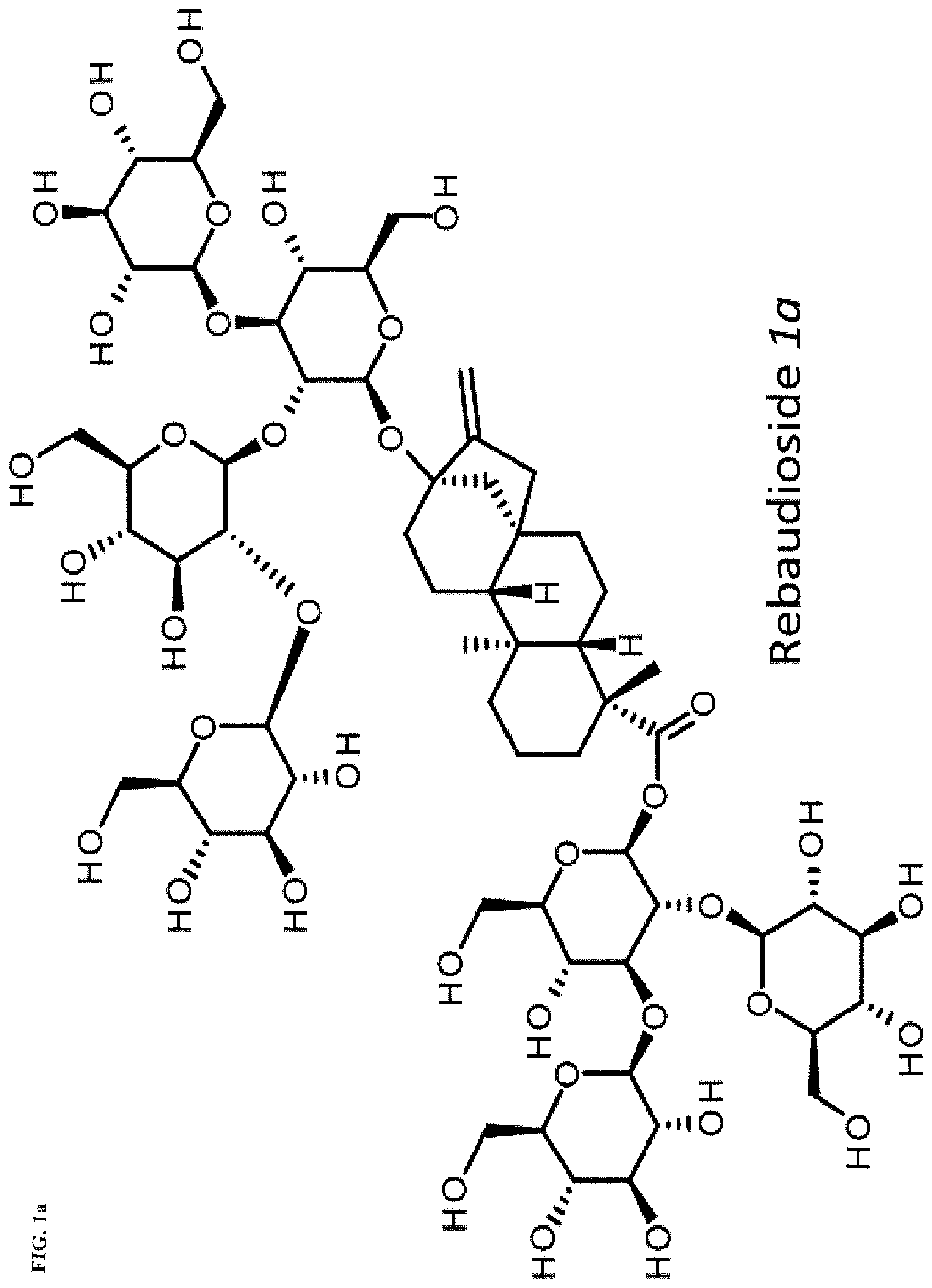 Patent US12378590 — High-purity steviol glycosides — Figure 1
