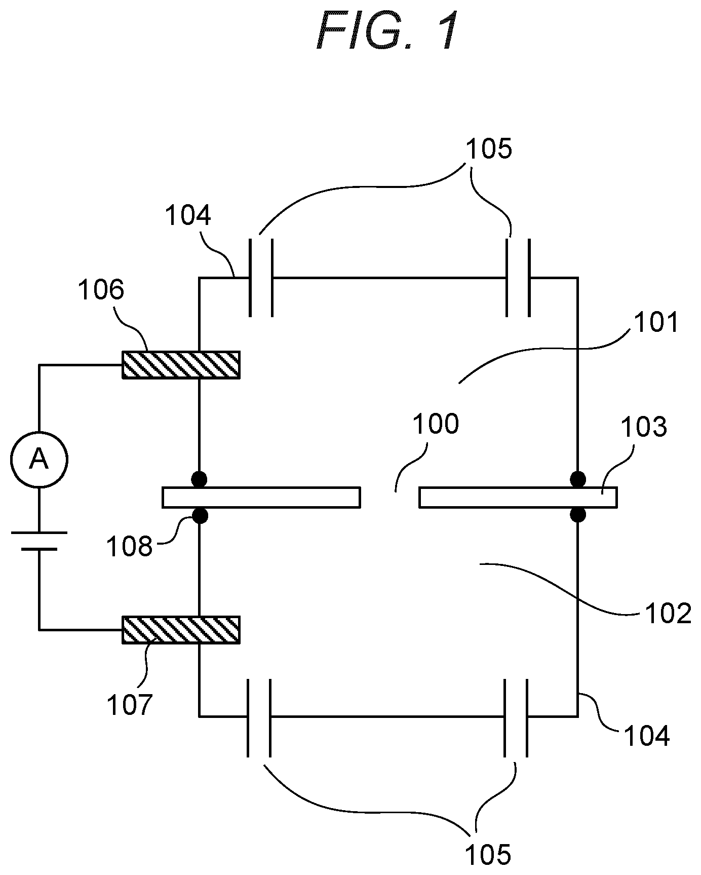 Patent US12378597 — Probe, probe set, and method for identifying desired DNA sequence in solution — Figure 1