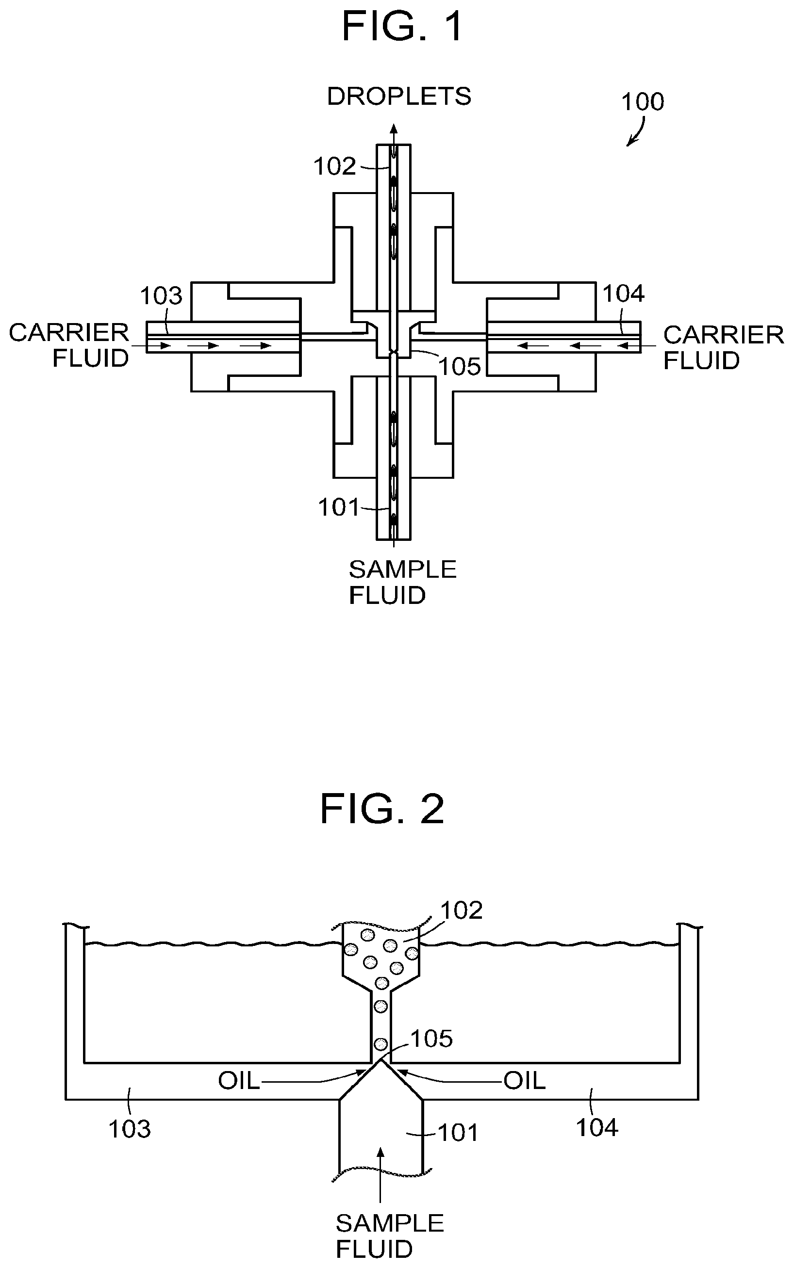 Patent US12378598 Figure 1 – Digital analyte analysis
