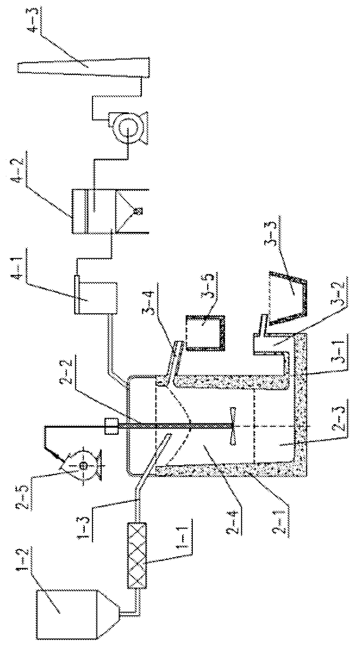Patent US12378614 — Method for iron making by continuous smelting reduction — Figure 1